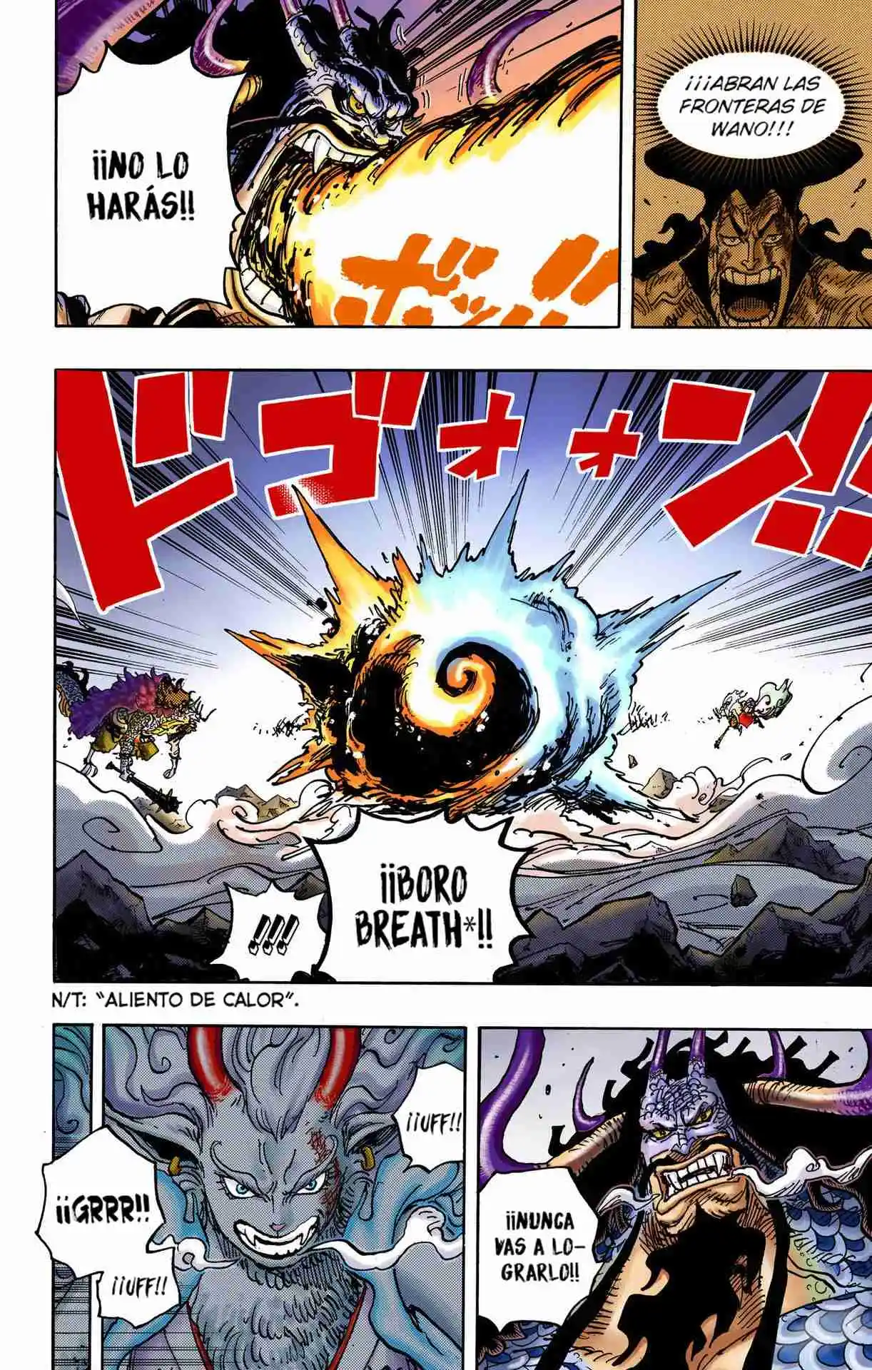 One Piece (full Color) - Capítulo 1020 - Página 4 - LectorTMOo