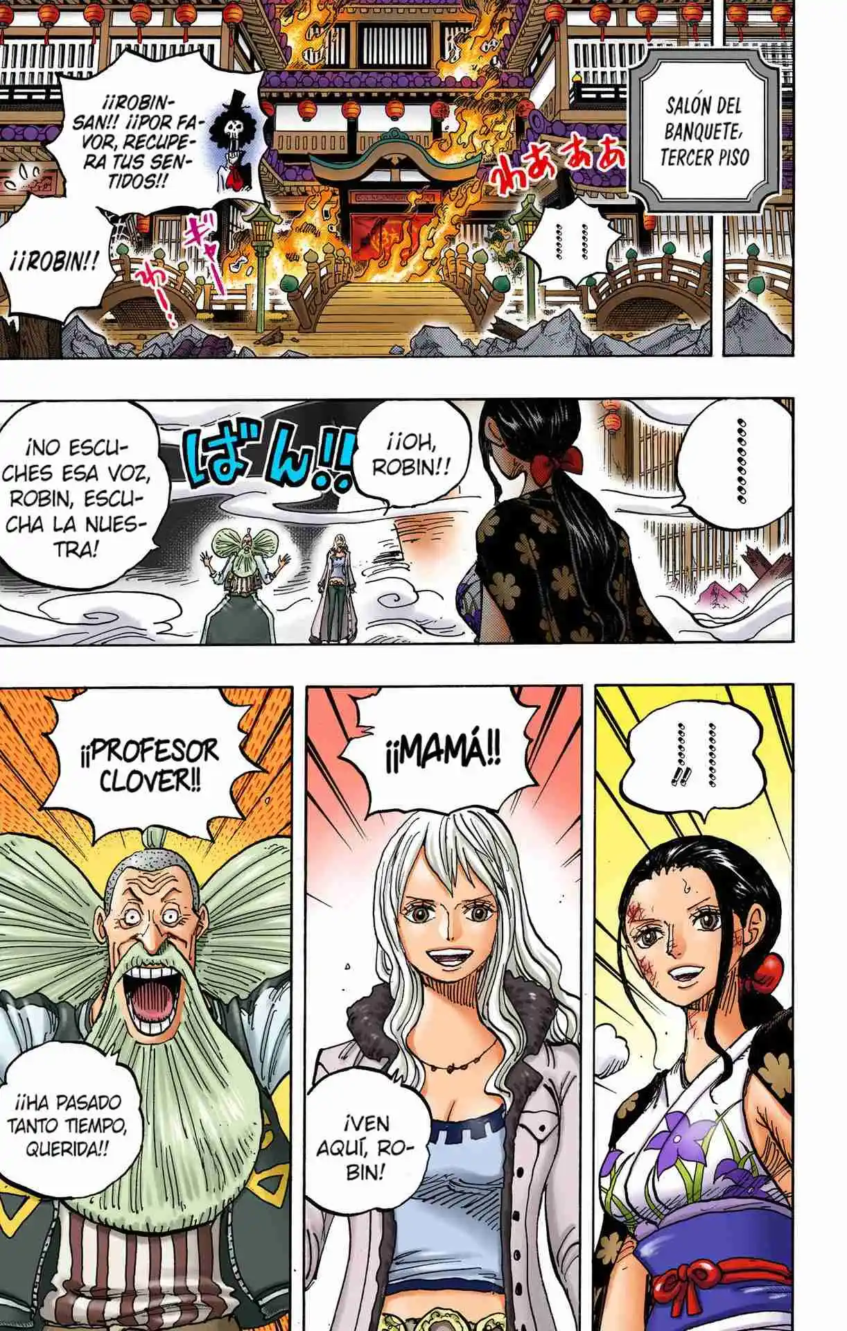 One Piece (full Color) - Capítulo 1020 - Página 5 - LectorTMOo