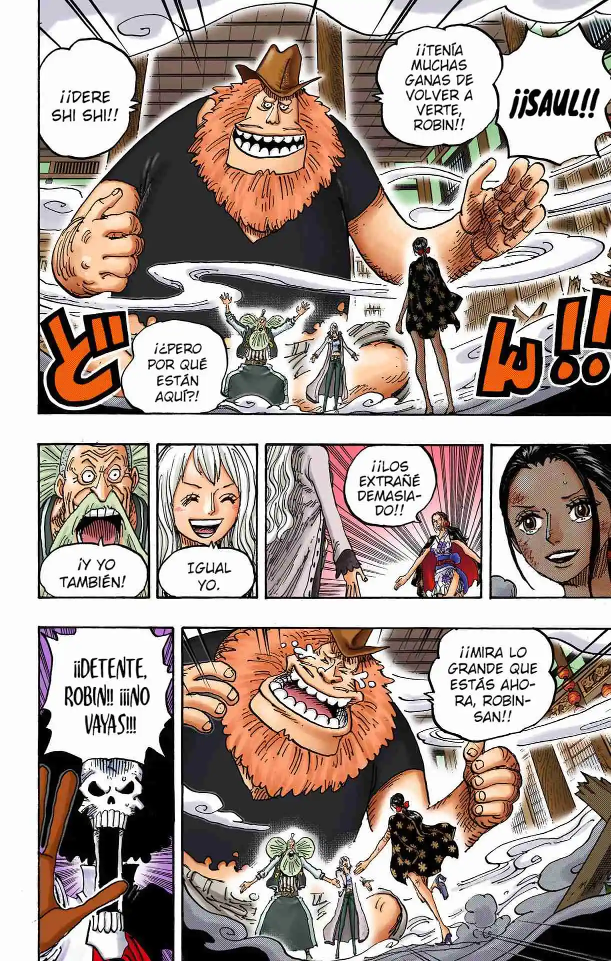 One Piece (full Color) - Capítulo 1020 - Página 6 - LectorTMOo