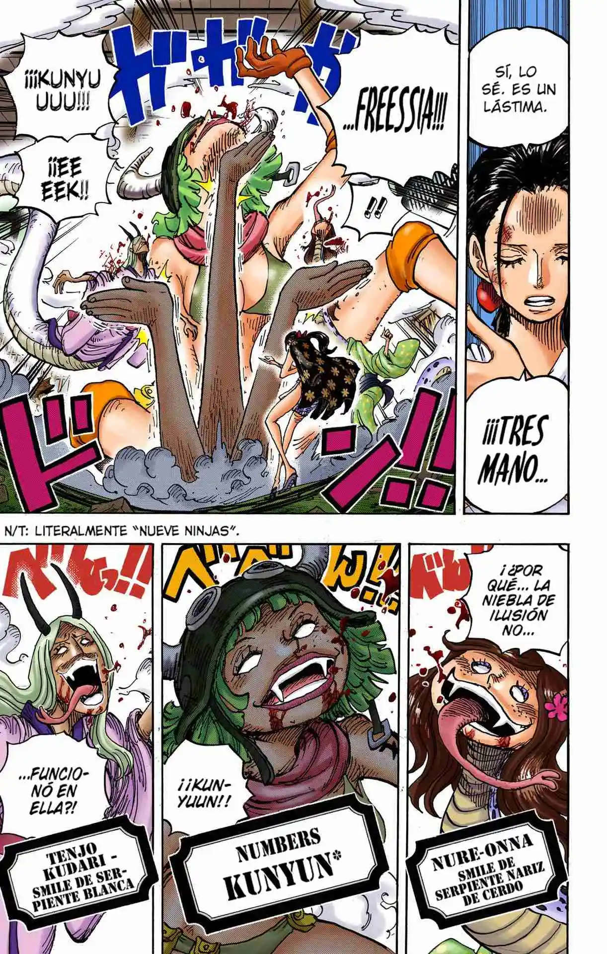 One Piece (full Color) - Capítulo 1020 - Página 7 - LectorTMOo