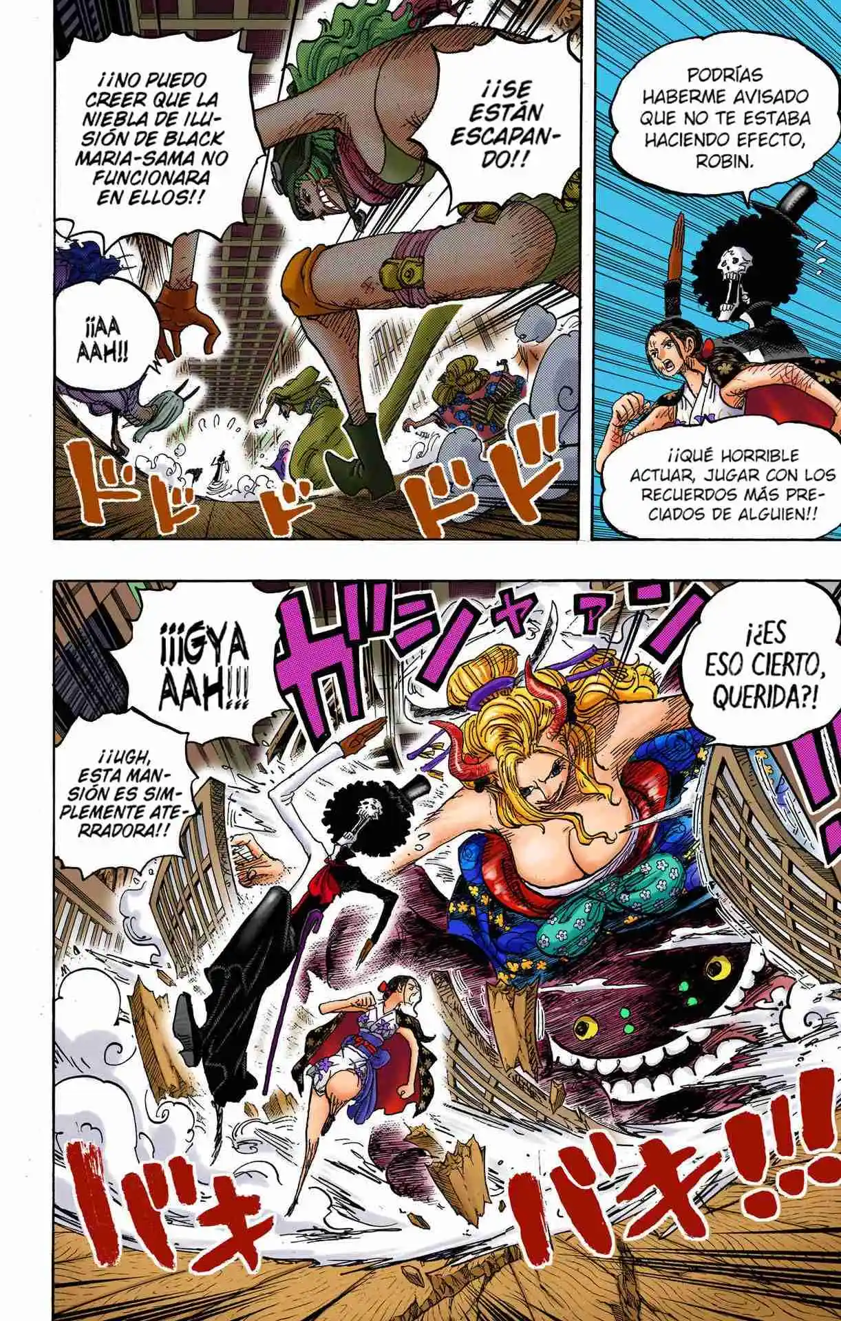 One Piece (full Color) - Capítulo 1020 - Página 8 - LectorTMOo