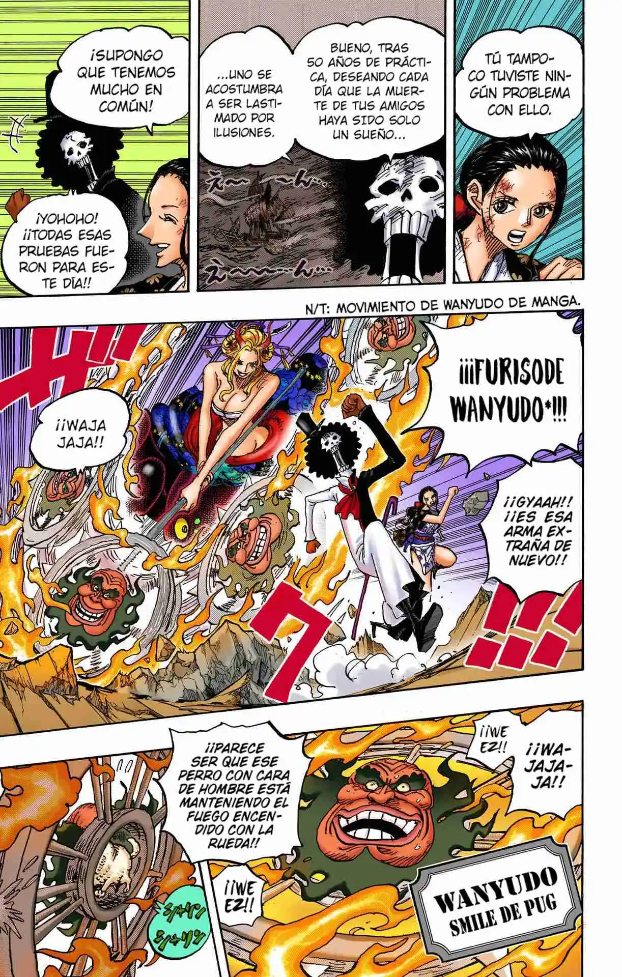One Piece (full Color) - Capítulo 1020 - Página 9 - LectorTMOo