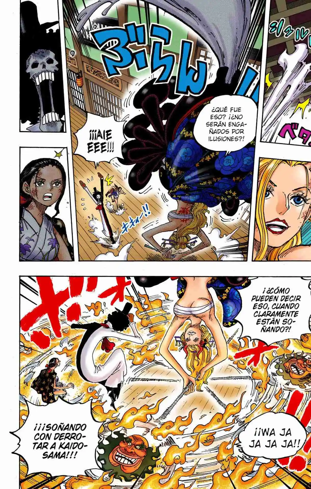 One Piece (full Color) - Capítulo 1020 - Página 10 - LectorTMOo