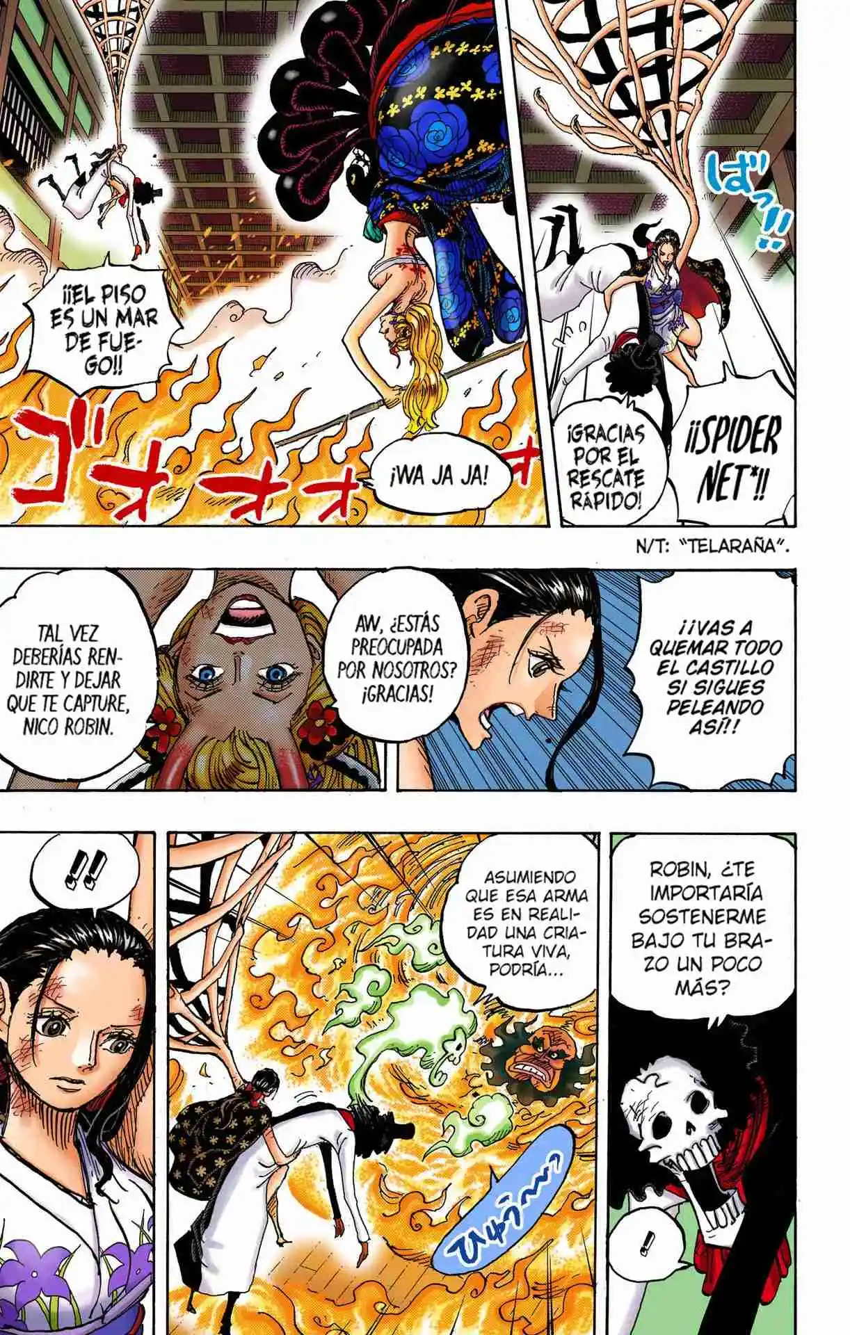 One Piece (full Color) - Capítulo 1020 - Página 11 - LectorTMOo