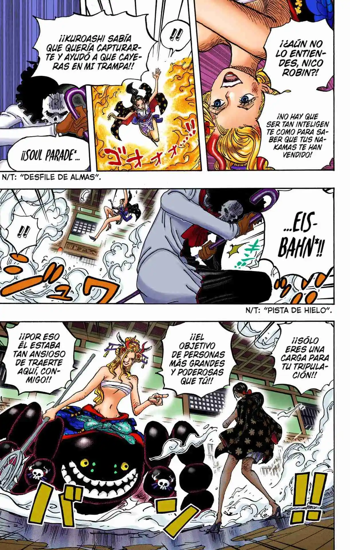 One Piece (full Color) - Capítulo 1020 - Página 13 - LectorTMOo