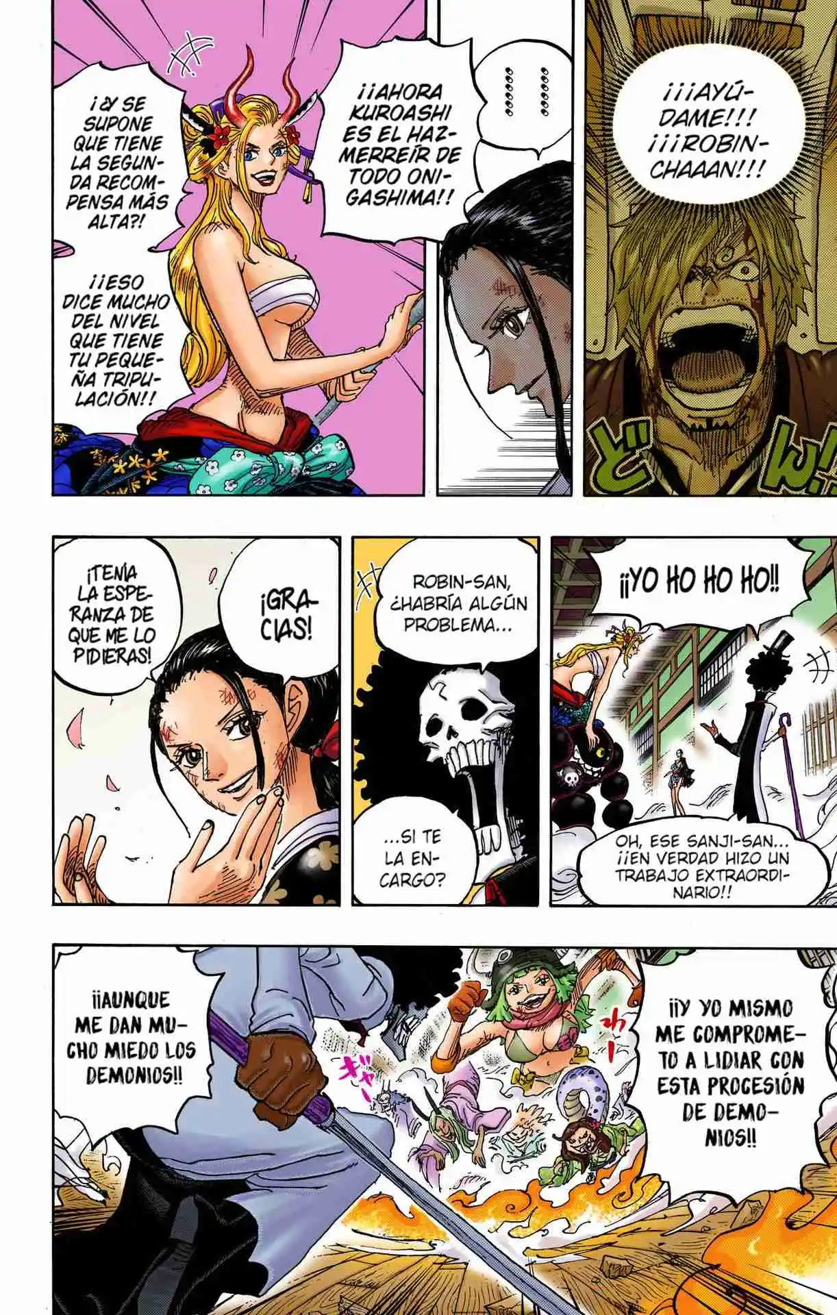 One Piece (full Color) - Capítulo 1020 - Página 14 - LectorTMOo
