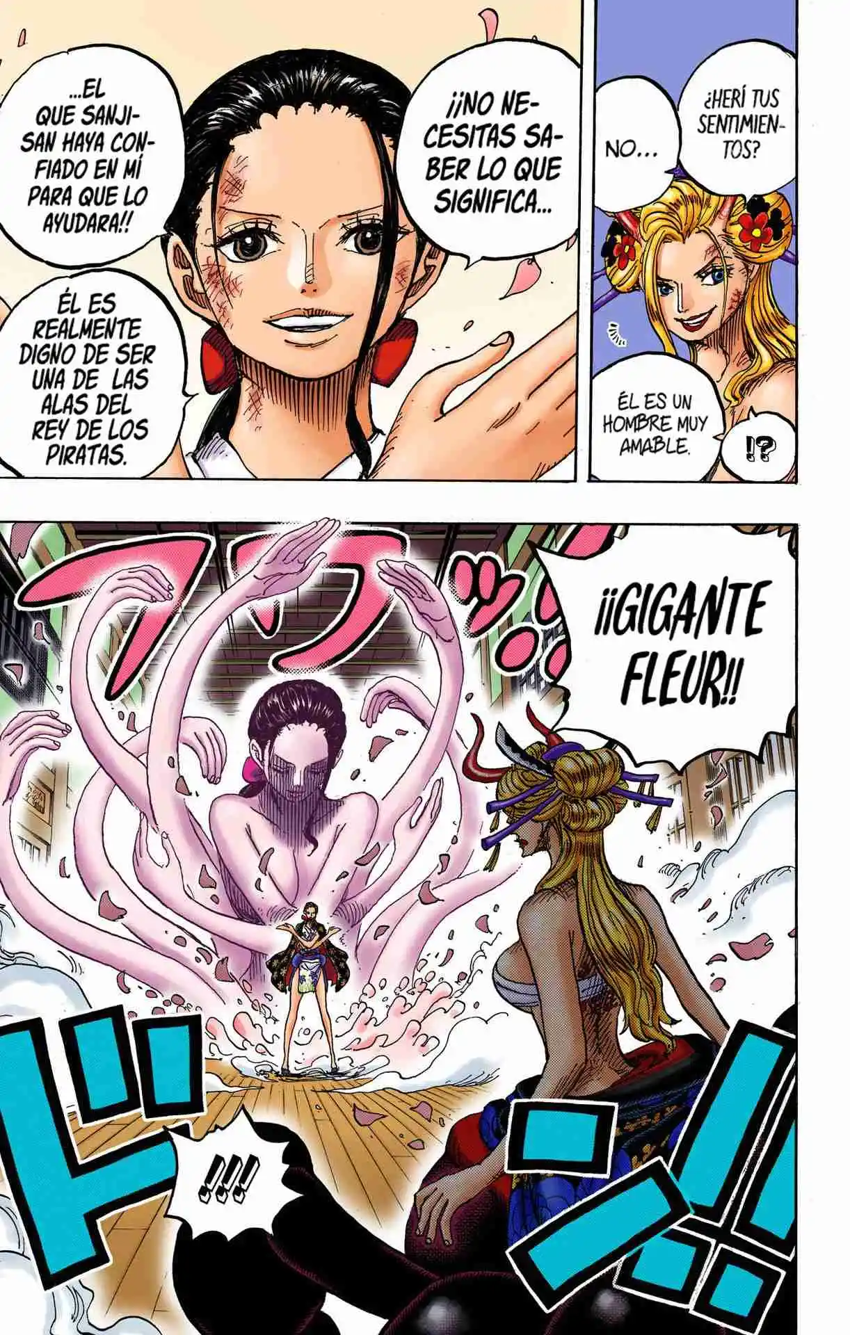 One Piece (full Color) - Capítulo 1020 - Página 15 - LectorTMOo