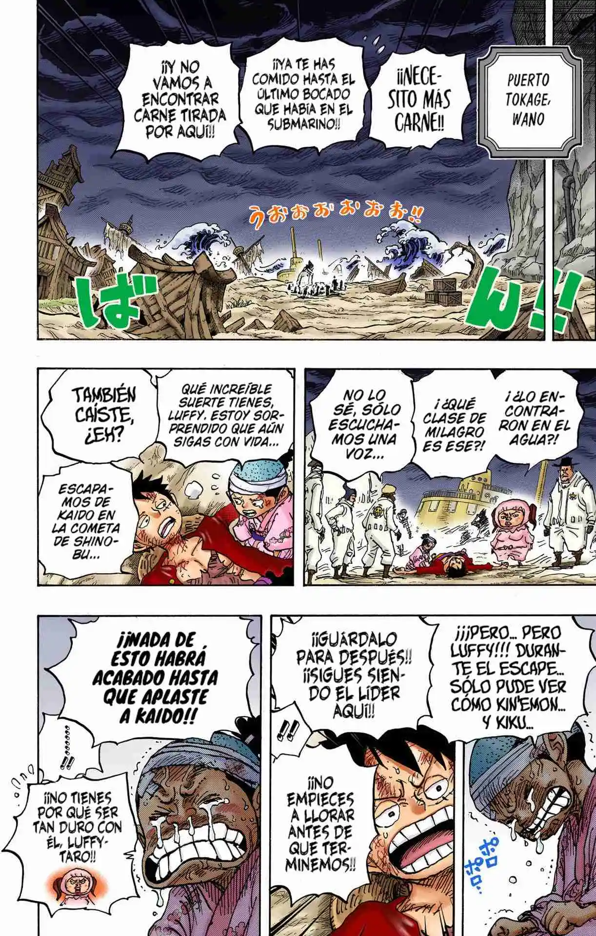 One Piece (full Color) - Capítulo 1020 - Página 16 - LectorTMOo