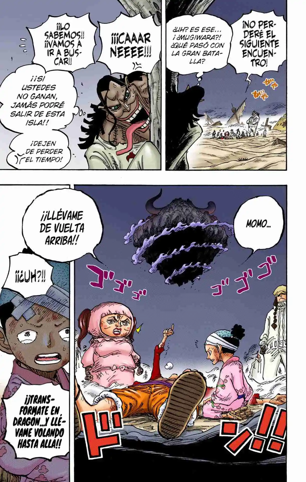 One Piece (full Color) - Capítulo 1020 - Página 17 - LectorTMOo