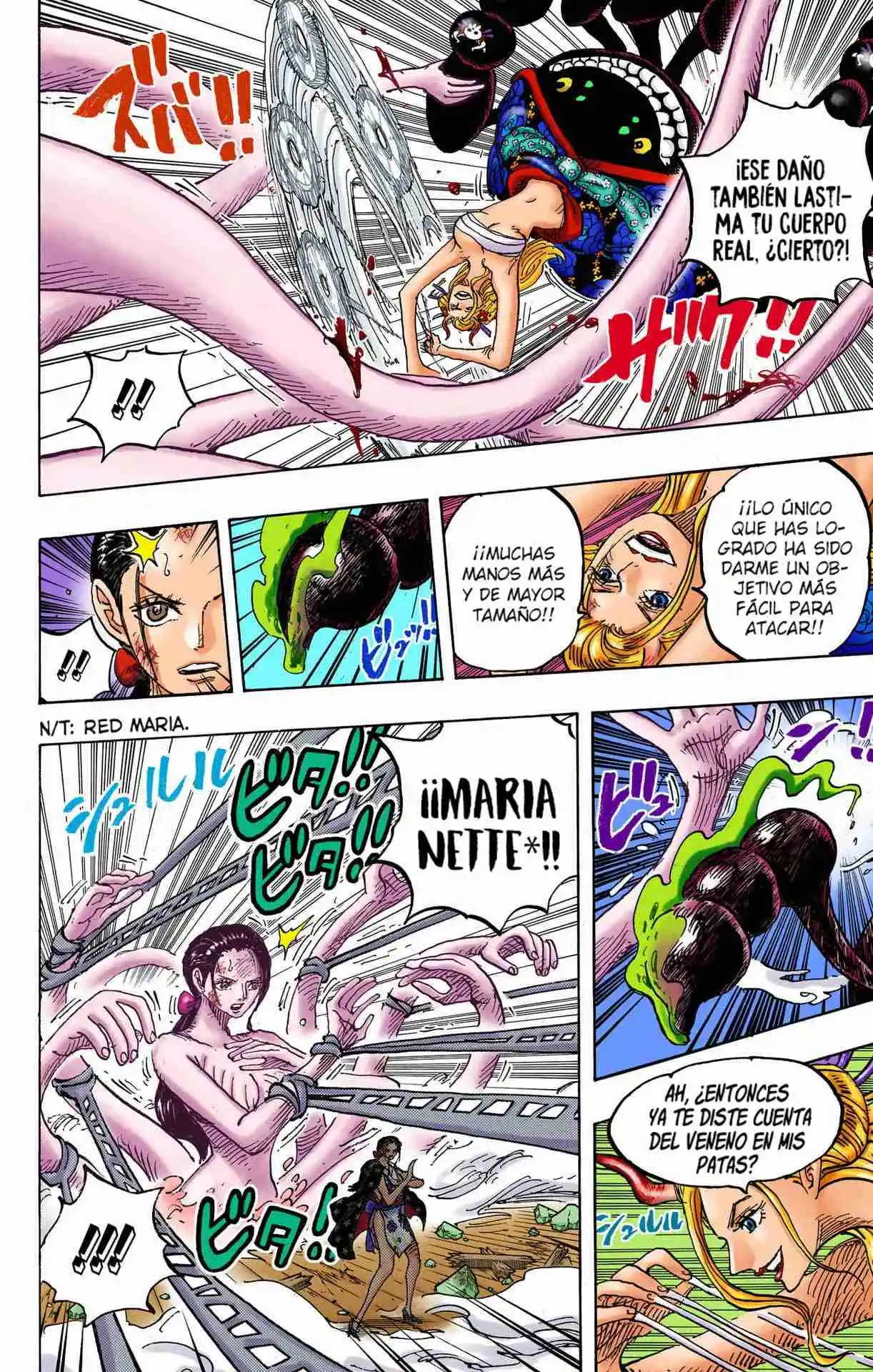 One Piece (full Color) - Capítulo 1021 - Página 4 - LectorTMOo