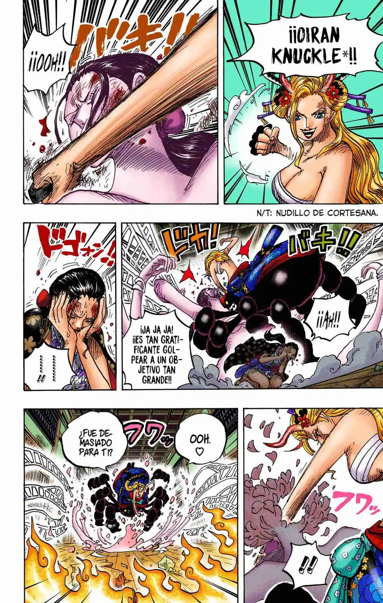 One Piece (full Color) - Capítulo 1021 - Página 6 - LectorTMOo