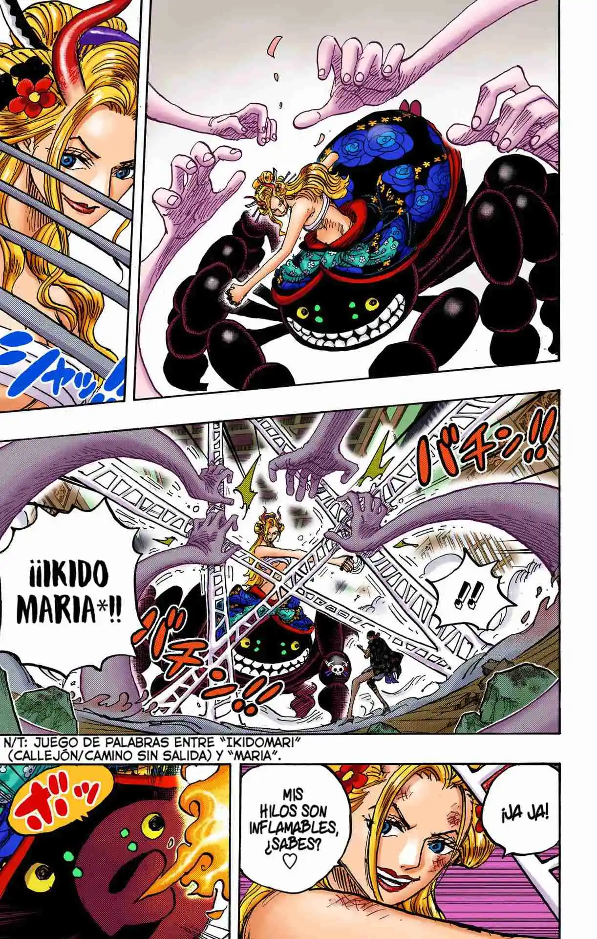One Piece (full Color) - Capítulo 1021 - Página 7 - LectorTMOo