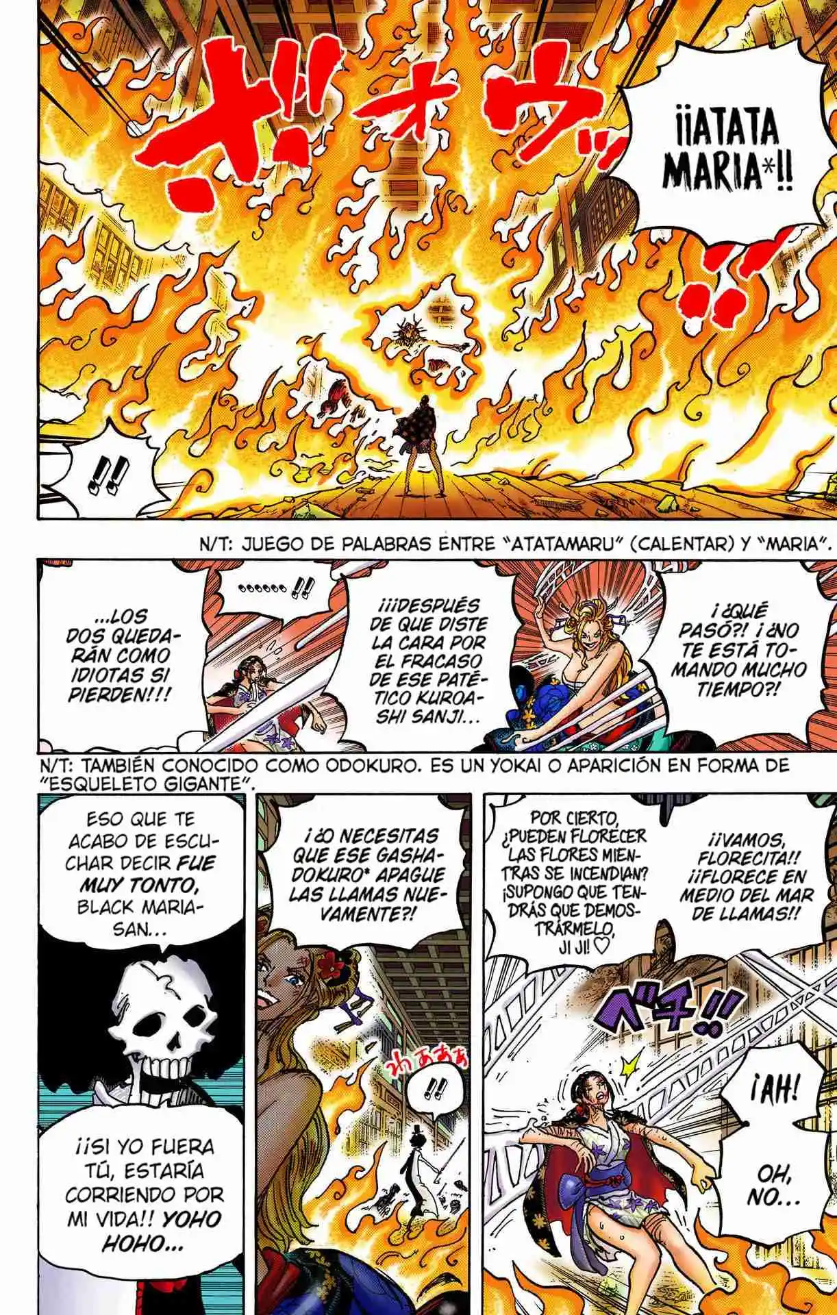 One Piece (full Color) - Capítulo 1021 - Página 8 - LectorTMOo