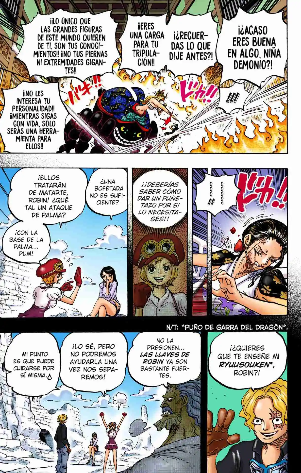 One Piece (full Color) - Capítulo 1021 - Página 9 - LectorTMOo