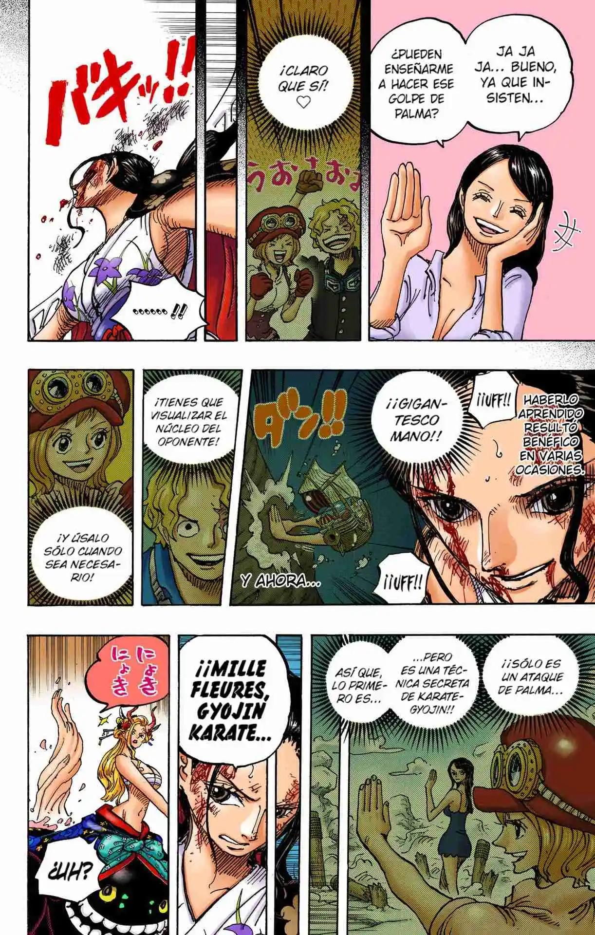 One Piece (full Color) - Capítulo 1021 - Página 10 - LectorTMOo