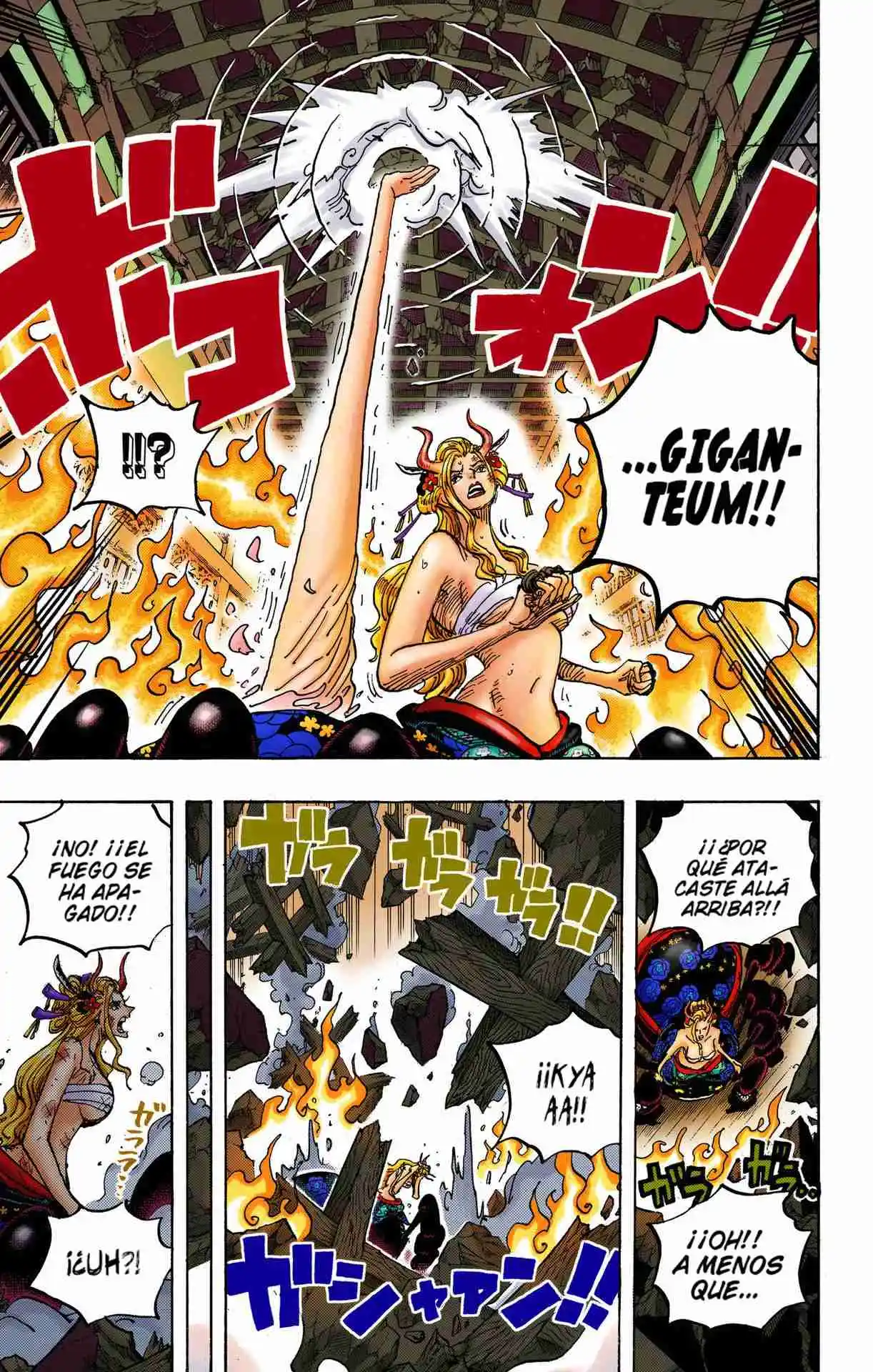 One Piece (full Color) - Capítulo 1021 - Página 11 - LectorTMOo