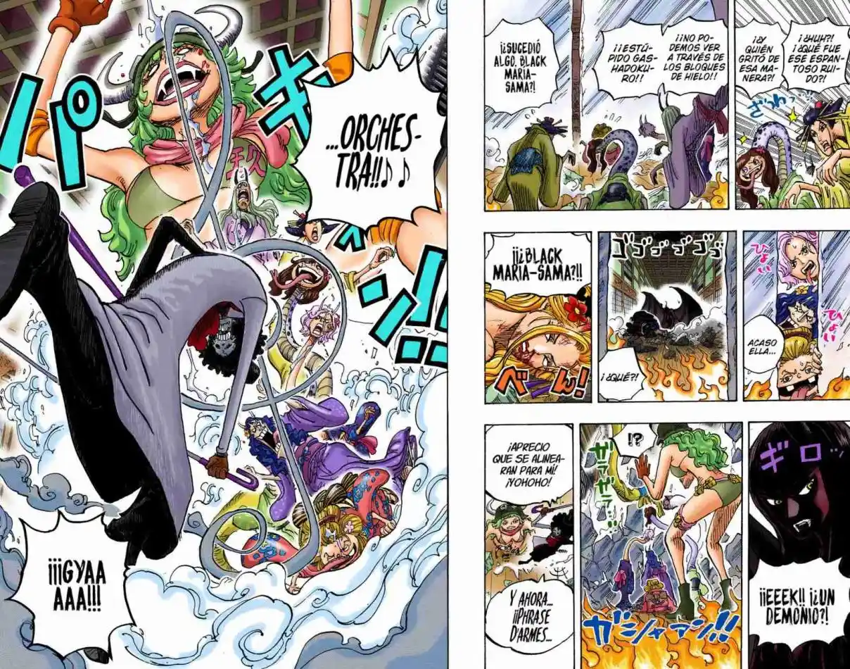 One Piece (full Color) - Capítulo 1021 - Página 13 - LectorTMOo