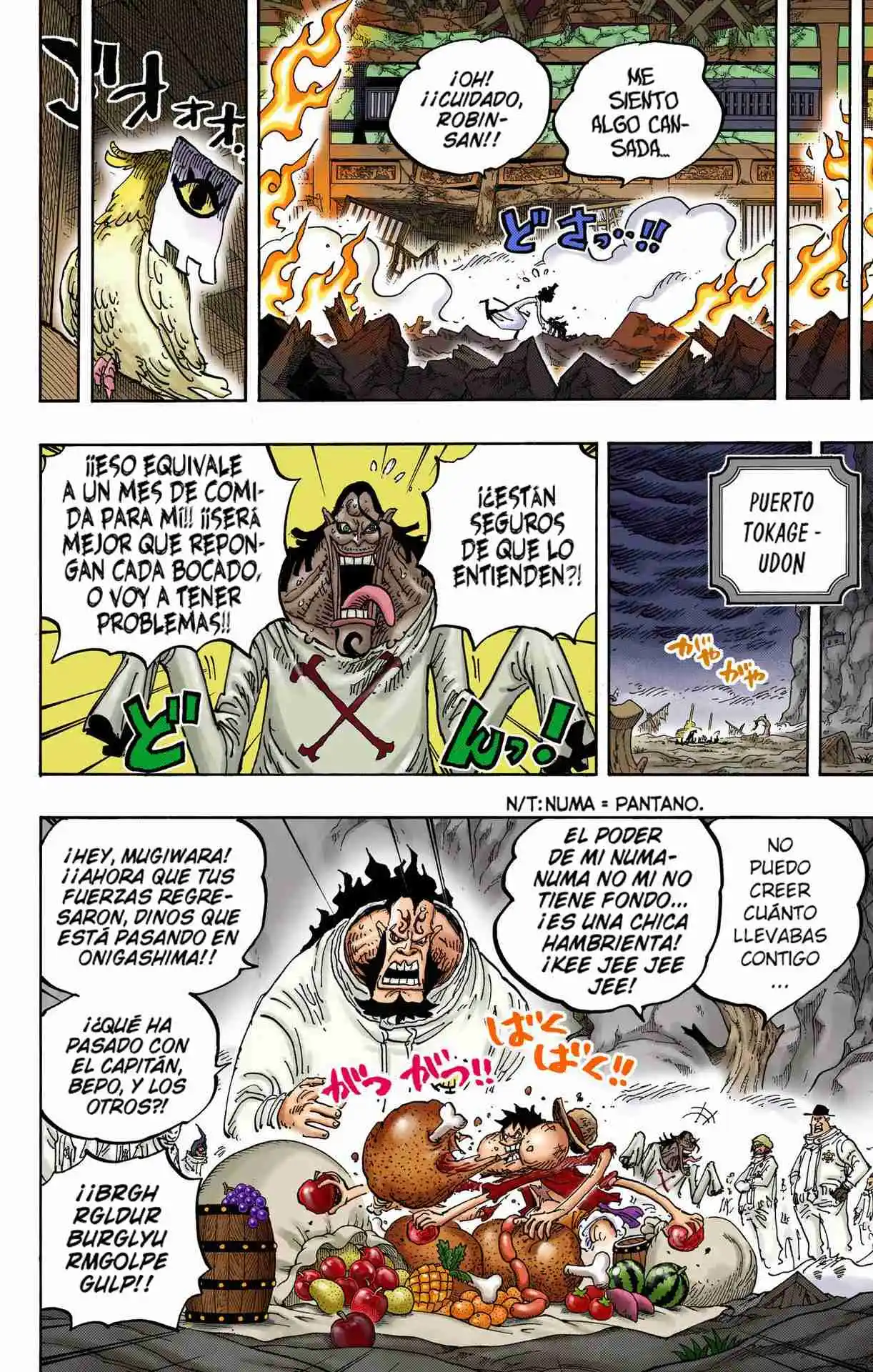 One Piece (full Color) - Capítulo 1021 - Página 14 - LectorTMOo