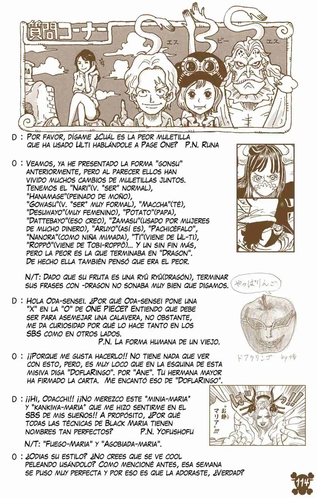One Piece (full Color) - Capítulo 1021 - Página 16 - LectorTMOo