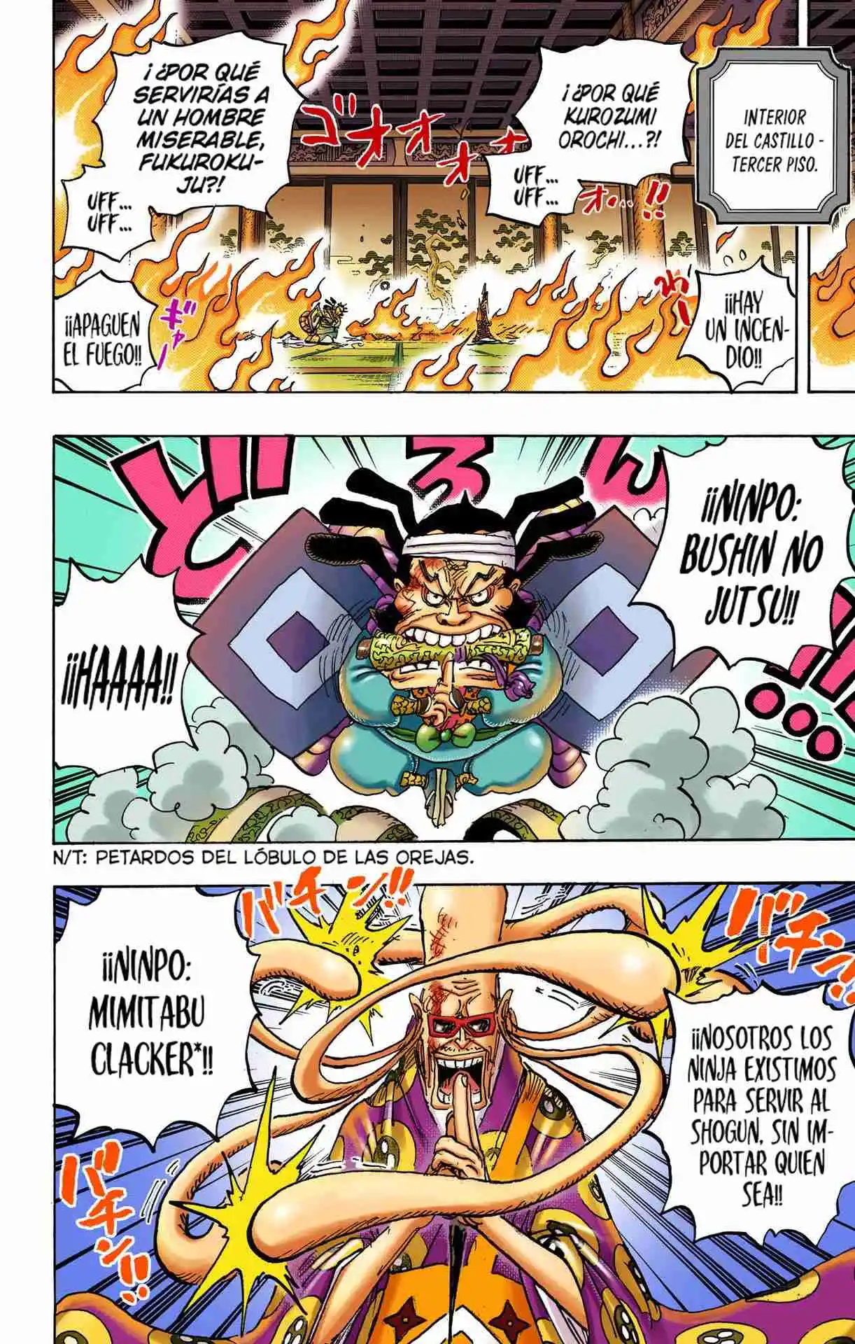 One Piece (full Color) - Capítulo 1022 - Página 4 - LectorTMOo