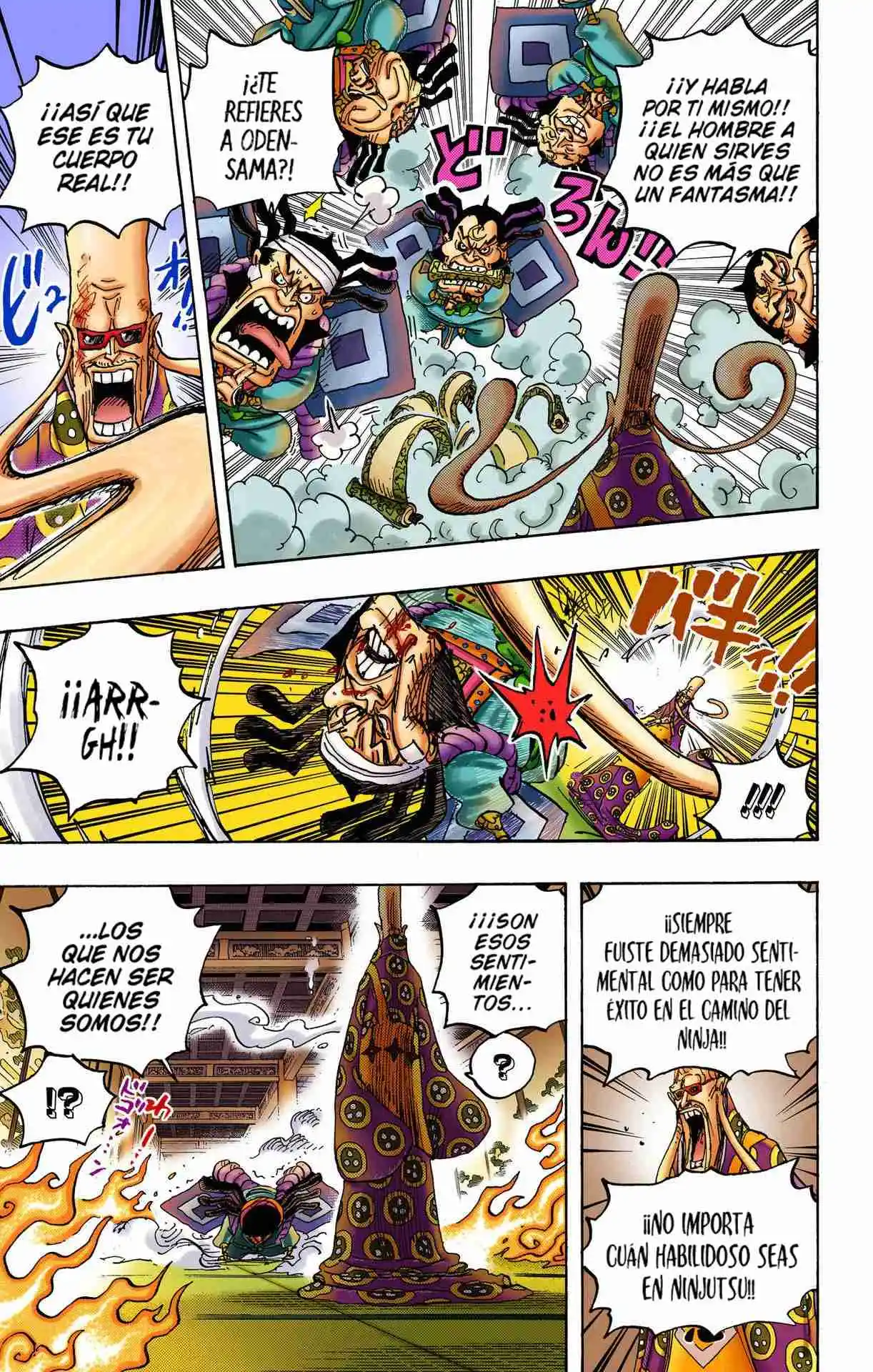 One Piece (full Color) - Capítulo 1022 - Página 5 - LectorTMOo