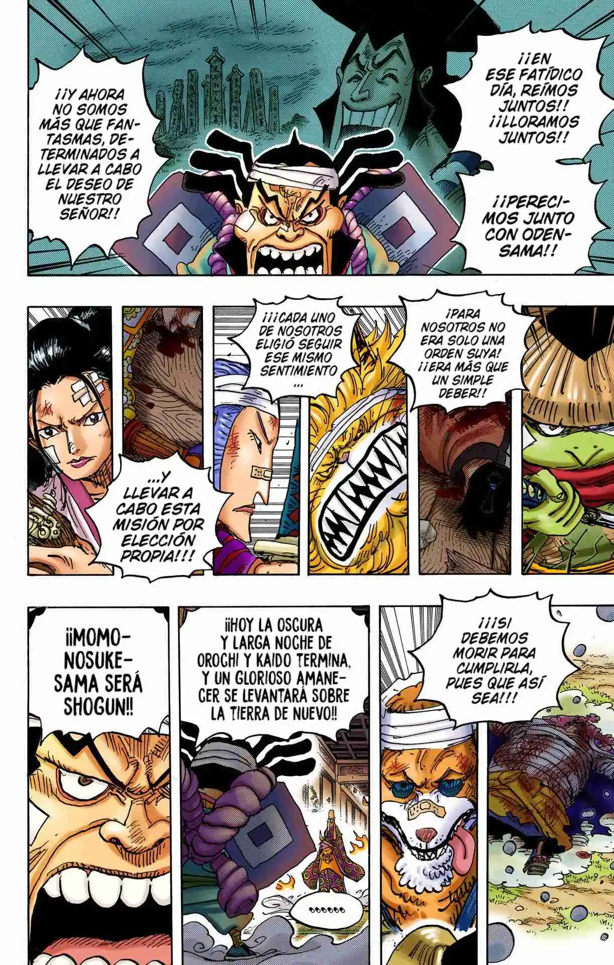 One Piece (full Color) - Capítulo 1022 - Página 6 - LectorTMOo