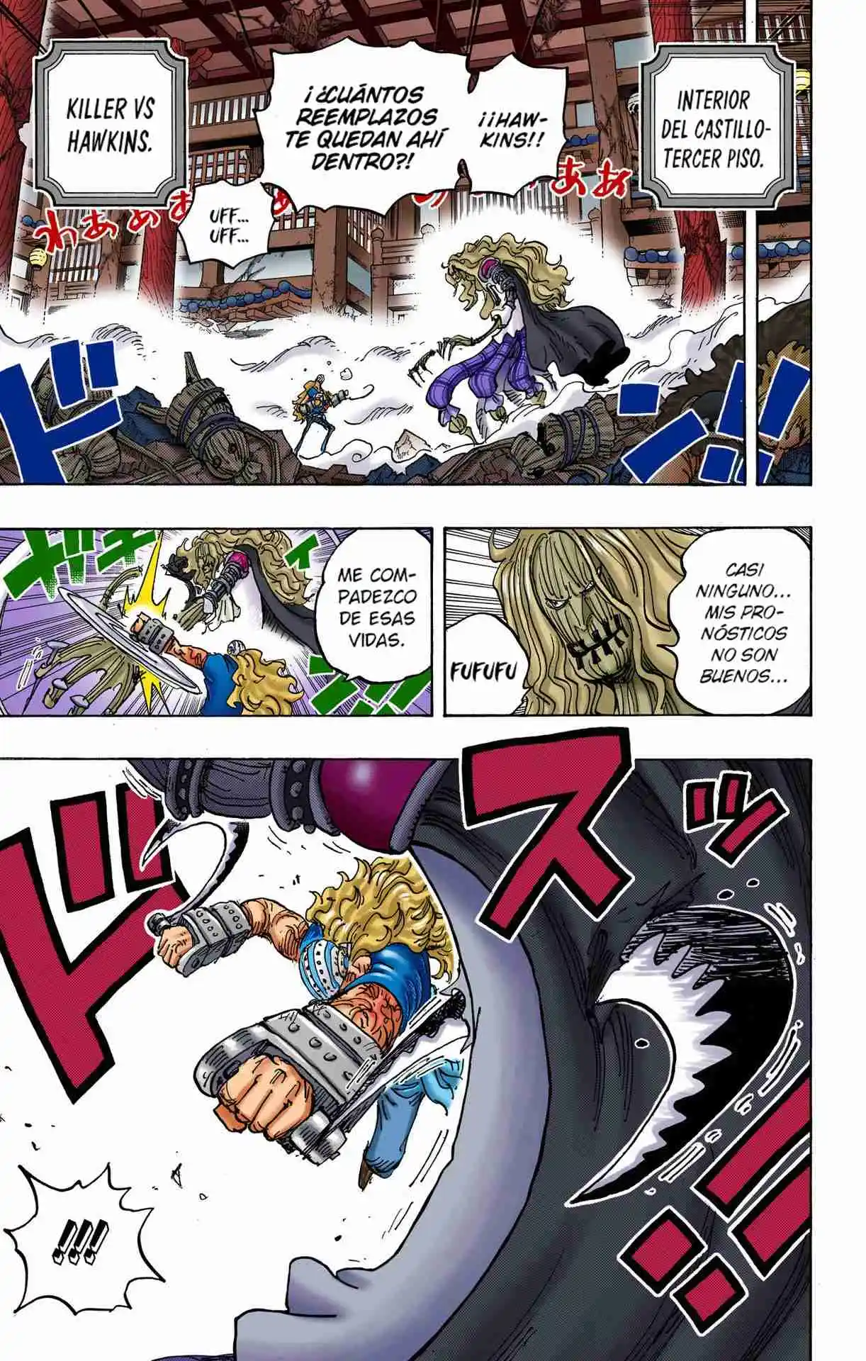 One Piece (full Color) - Capítulo 1022 - Página 7 - LectorTMOo