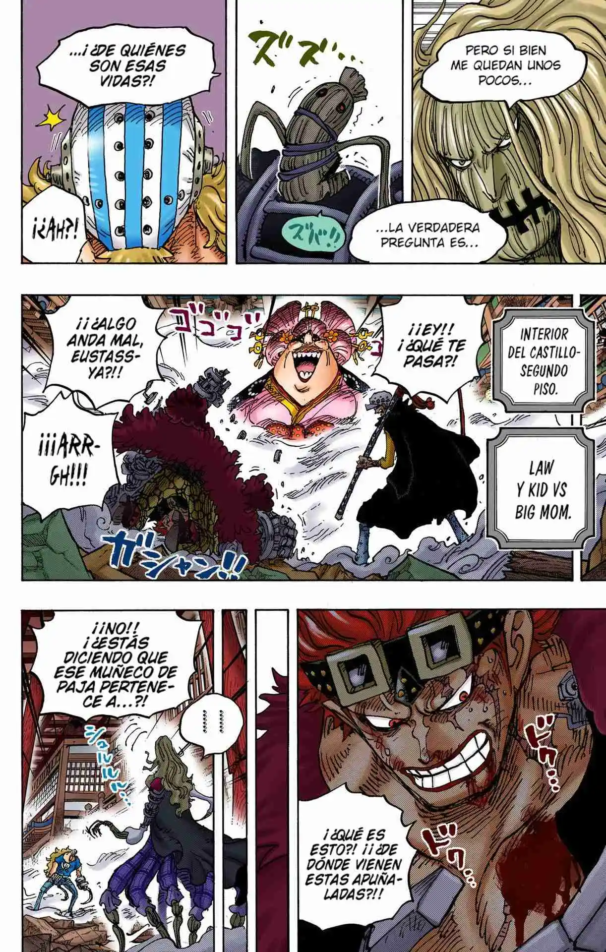 One Piece (full Color) - Capítulo 1022 - Página 8 - LectorTMOo