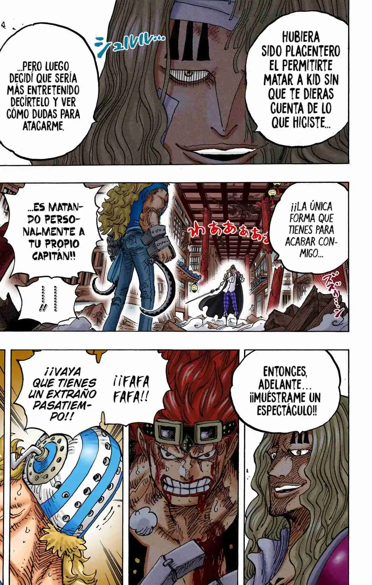 One Piece (full Color) - Capítulo 1022 - Página 9 - LectorTMOo