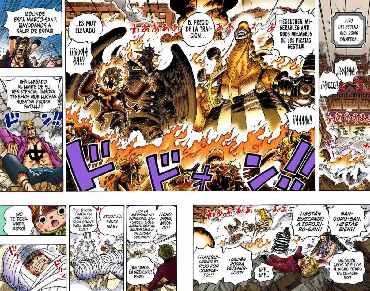 One Piece (full Color) - Capítulo 1022 - Página 10 - LectorTMOo