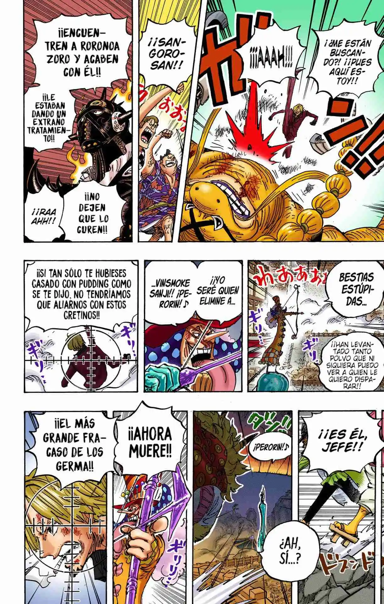 One Piece (full Color) - Capítulo 1022 - Página 11 - LectorTMOo