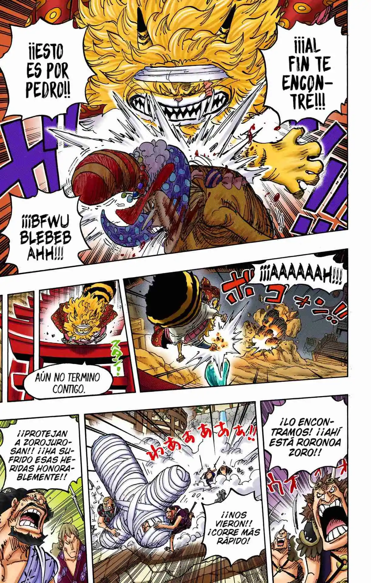 One Piece (full Color) - Capítulo 1022 - Página 12 - LectorTMOo