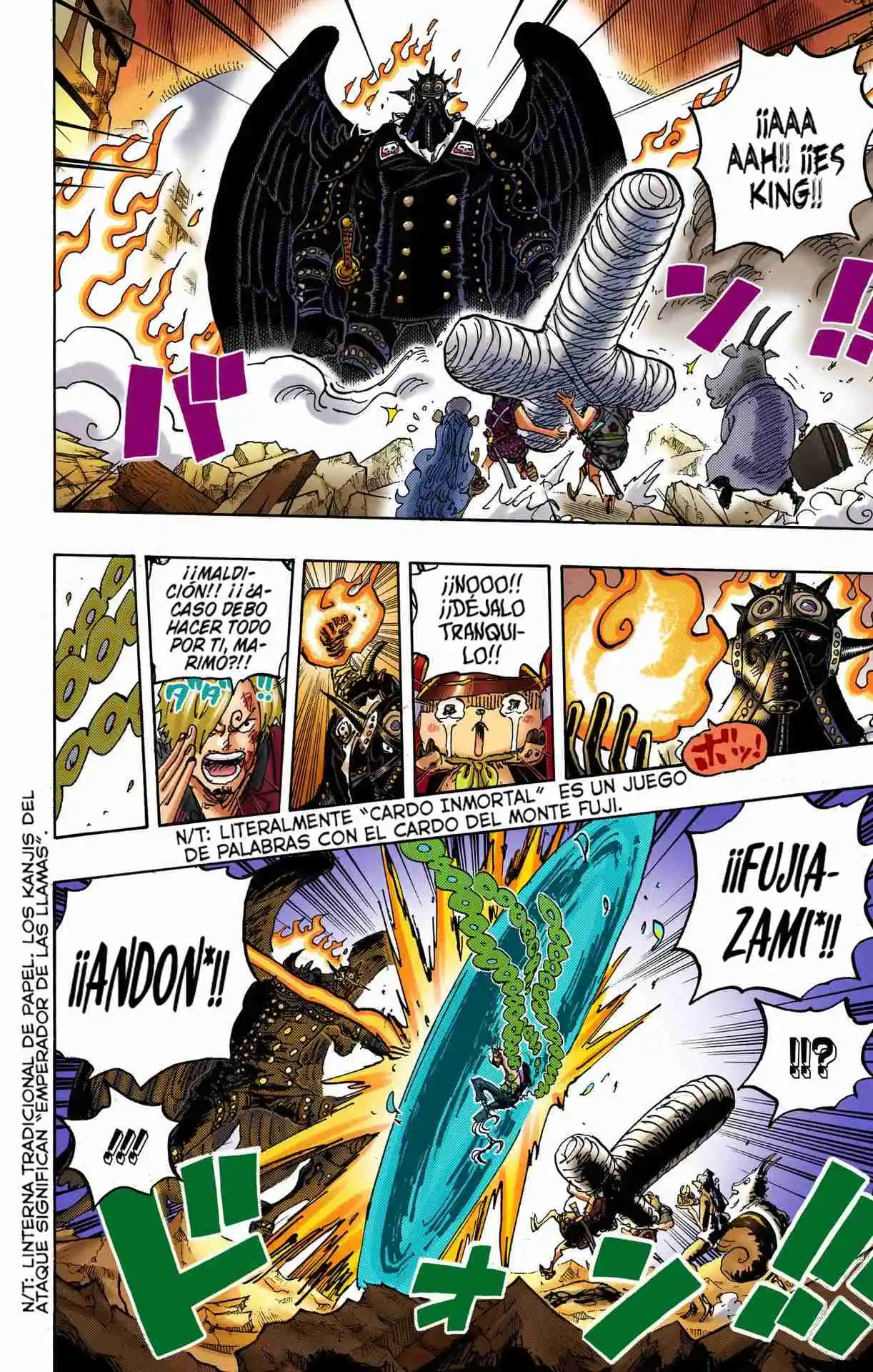 One Piece (full Color) - Capítulo 1022 - Página 13 - LectorTMOo