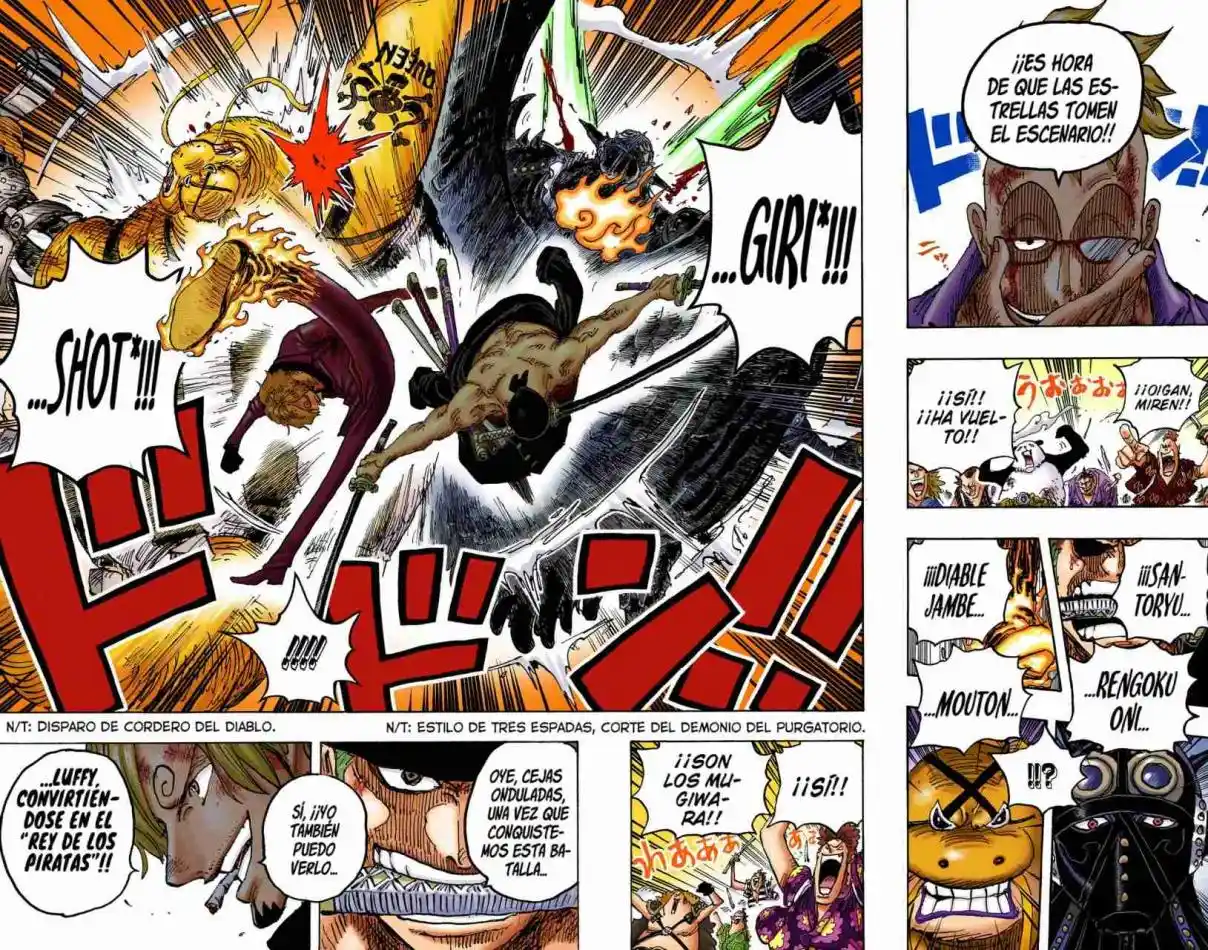 One Piece (full Color) - Capítulo 1022 - Página 15 - LectorTMOo