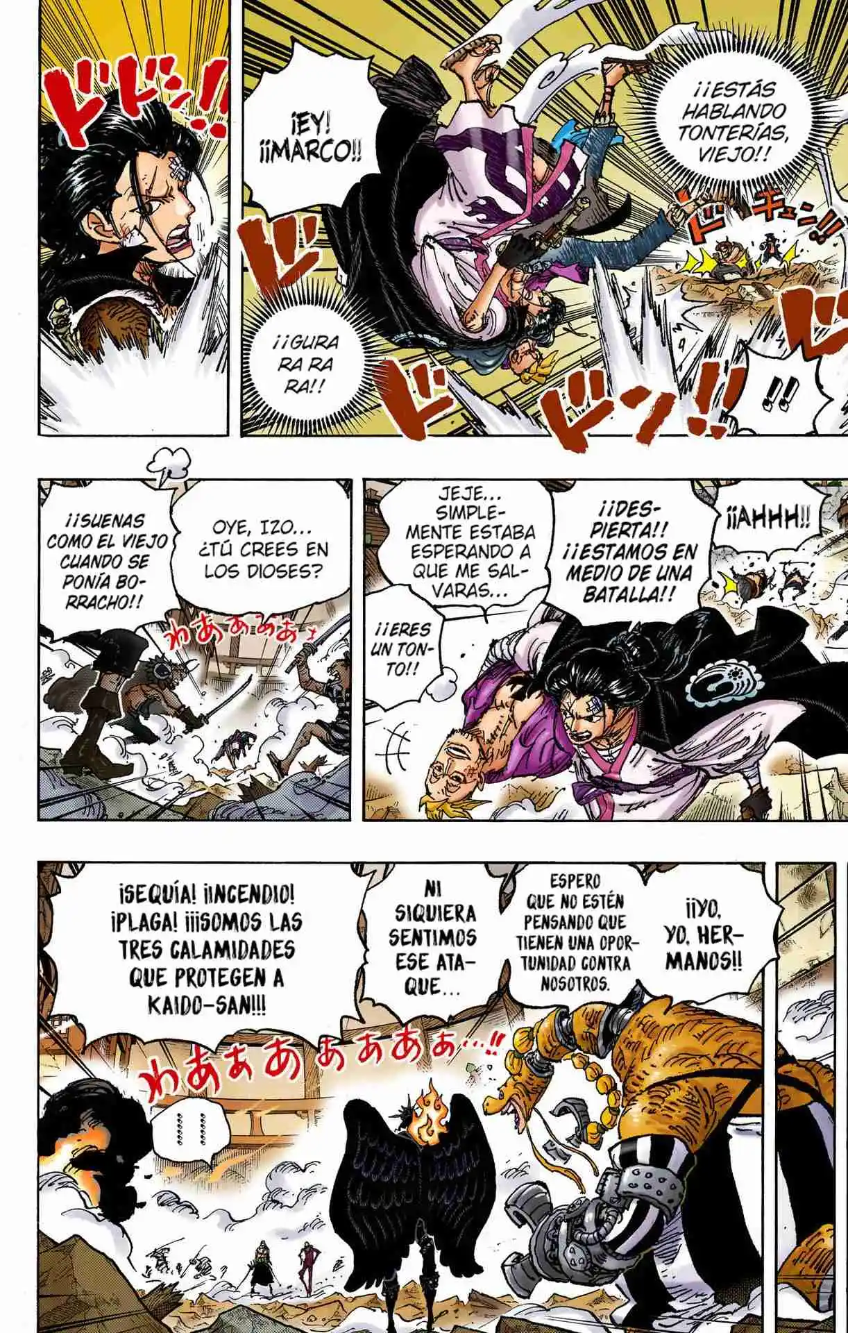 One Piece (full Color) - Capítulo 1023 - Página 4 - LectorTMOo