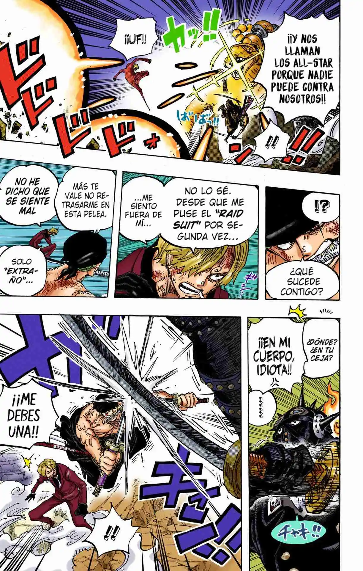 One Piece (full Color) - Capítulo 1023 - Página 5 - LectorTMOo