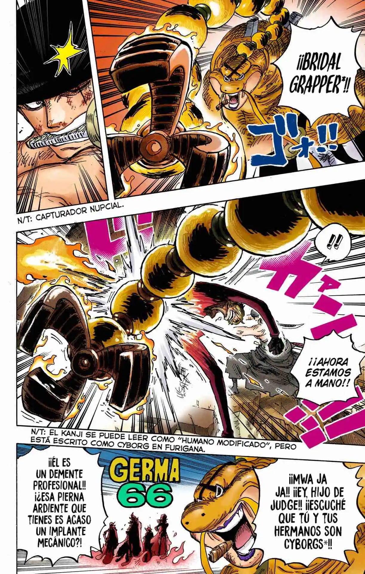 One Piece (full Color) - Capítulo 1023 - Página 6 - LectorTMOo