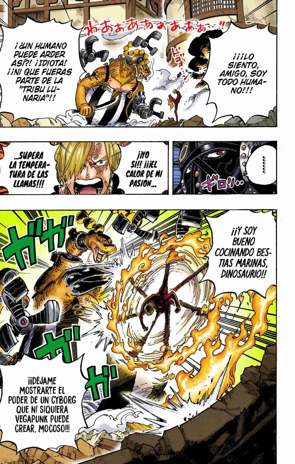 One Piece (full Color) - Capítulo 1023 - Página 7 - LectorTMOo