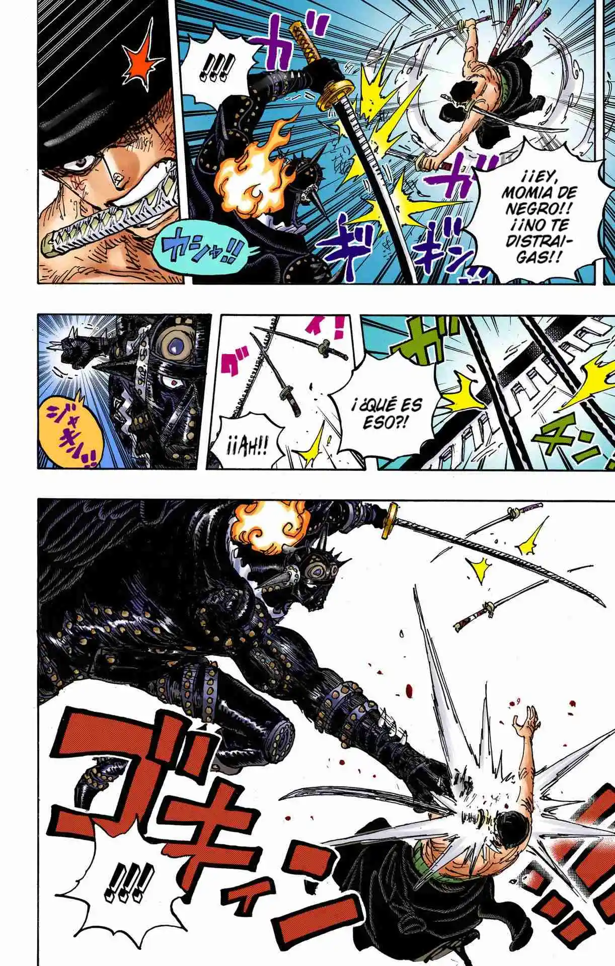 One Piece (full Color) - Capítulo 1023 - Página 8 - LectorTMOo