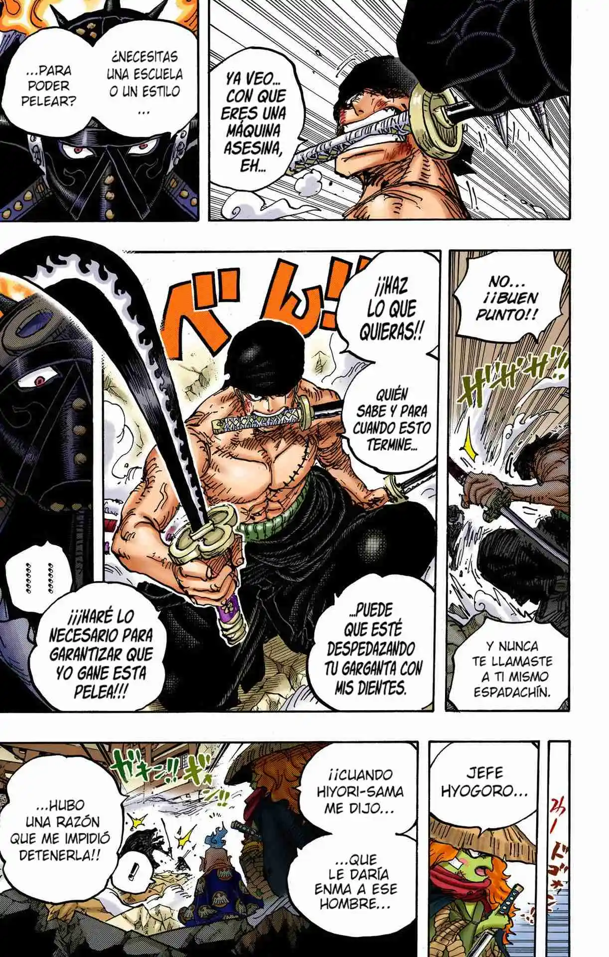 One Piece (full Color) - Capítulo 1023 - Página 9 - LectorTMOo