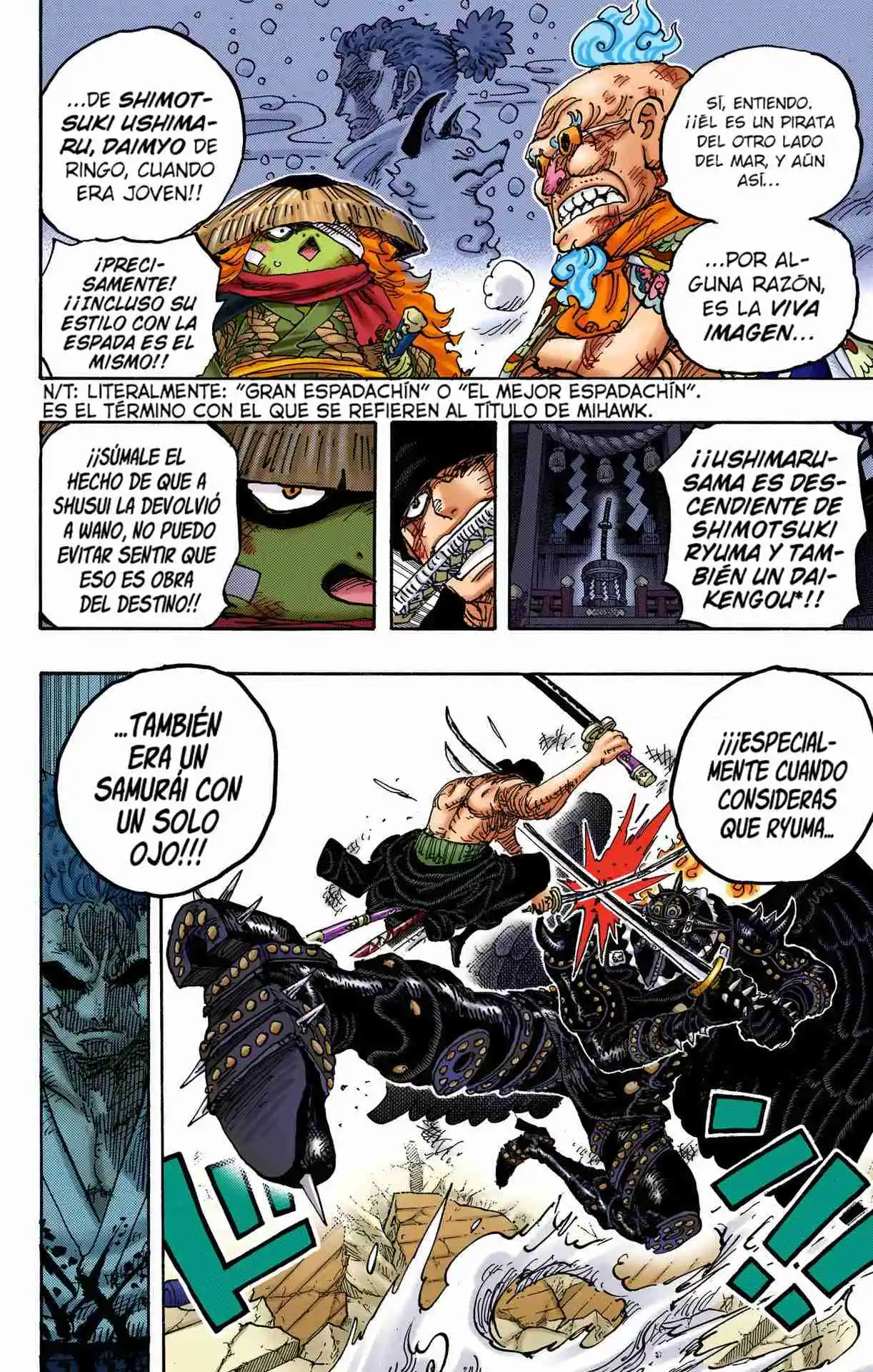 One Piece (full Color) - Capítulo 1023 - Página 10 - LectorTMOo