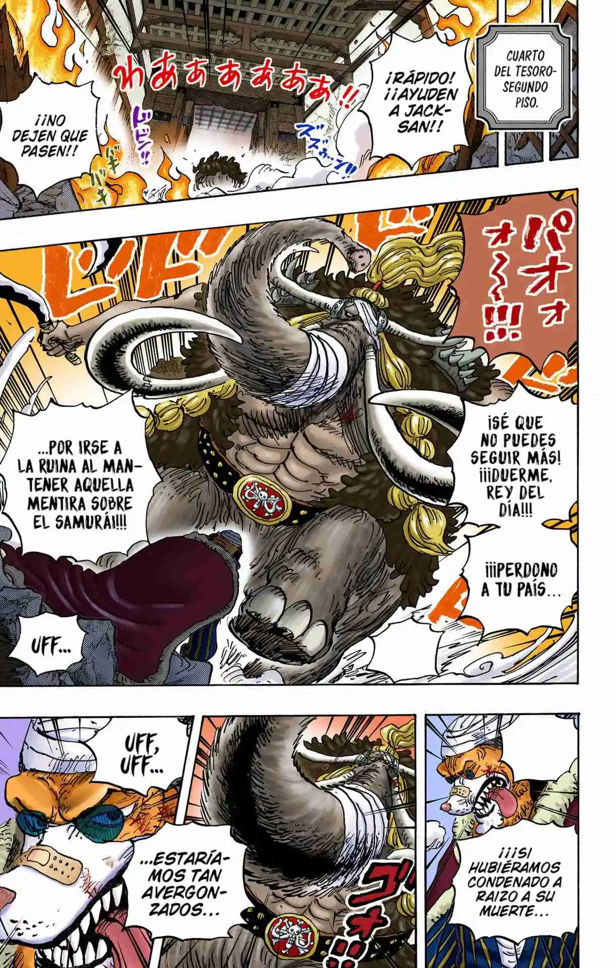 One Piece (full Color) - Capítulo 1023 - Página 11 - LectorTMOo