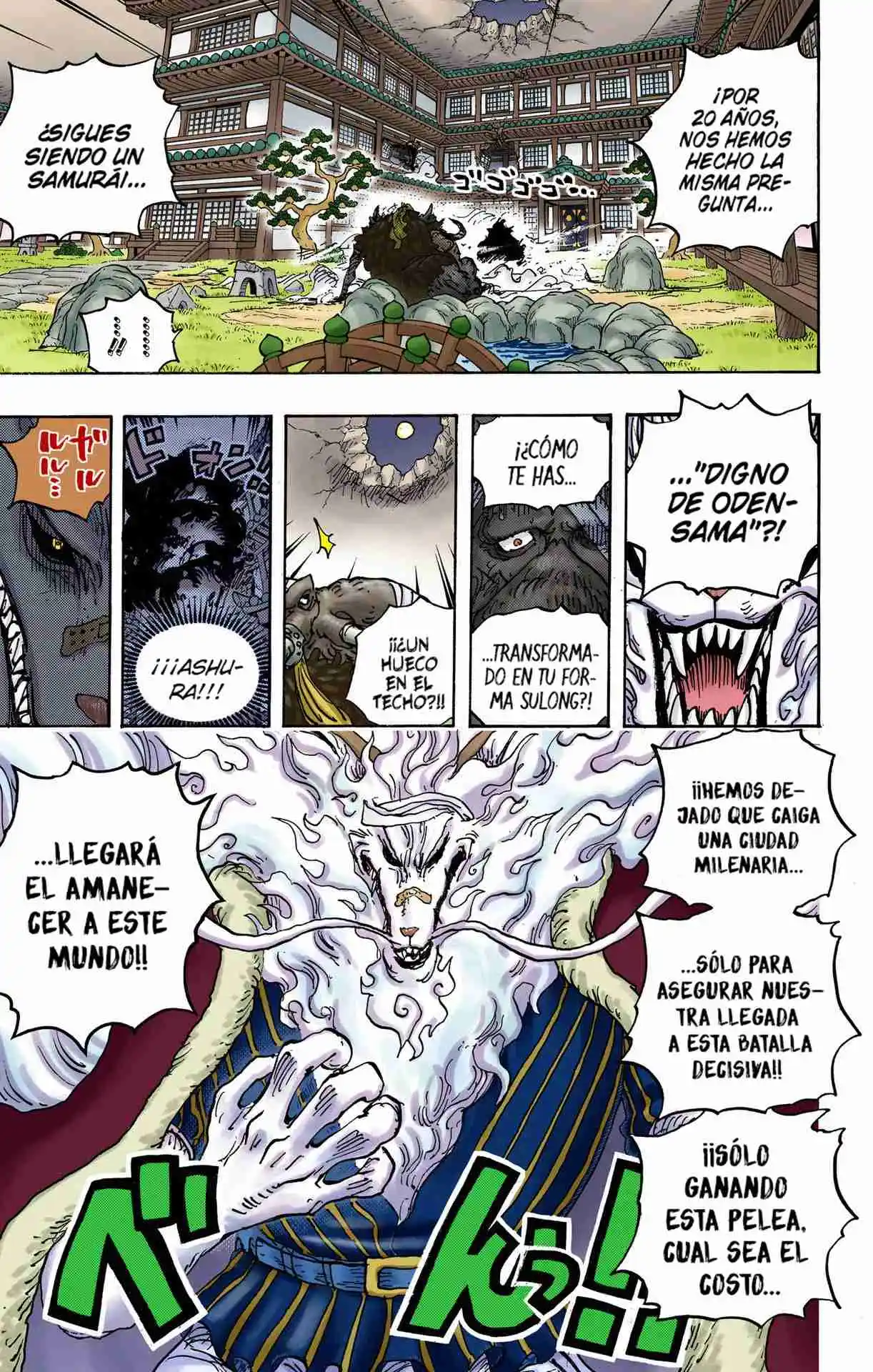 One Piece (full Color) - Capítulo 1023 - Página 13 - LectorTMOo