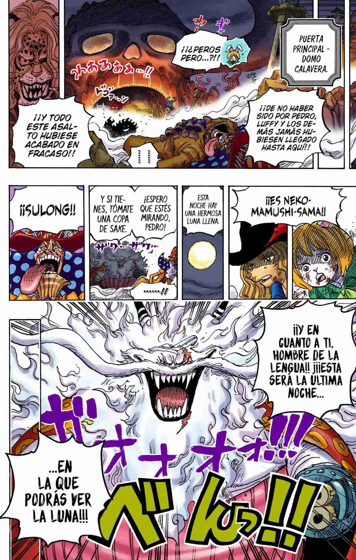 One Piece (full Color) - Capítulo 1023 - Página 14 - LectorTMOo