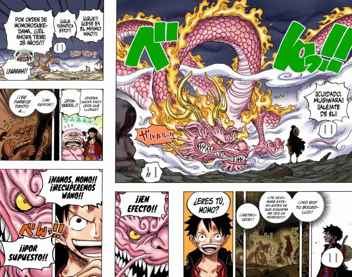 One Piece (full Color) - Capítulo 1023 - Página 16 - LectorTMOo