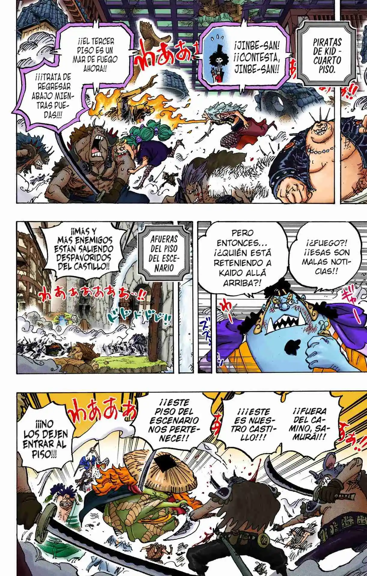 One Piece (full Color) - Capítulo 1024 - Página 4 - LectorTMOo