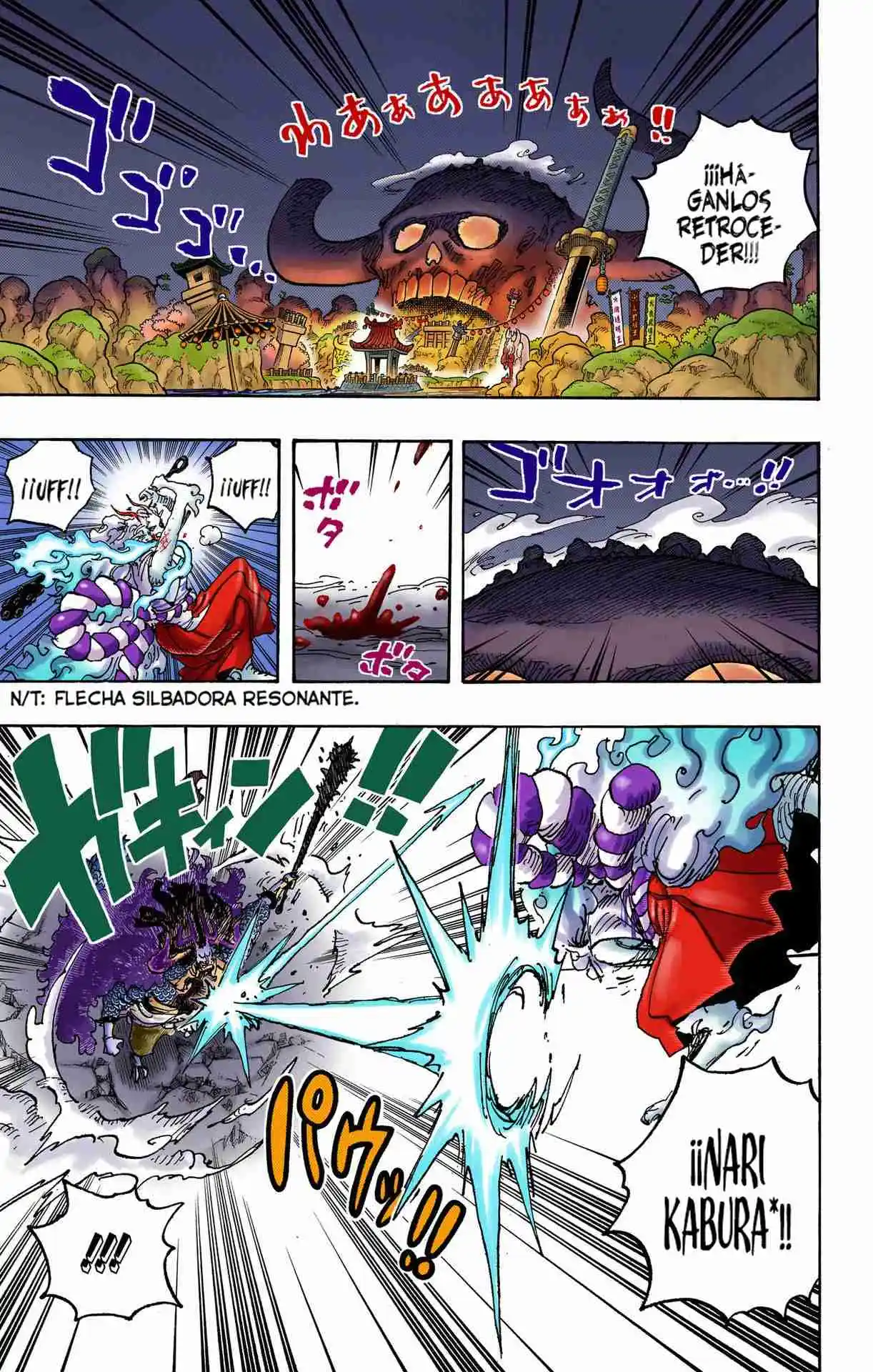 One Piece (full Color) - Capítulo 1024 - Página 5 - LectorTMOo