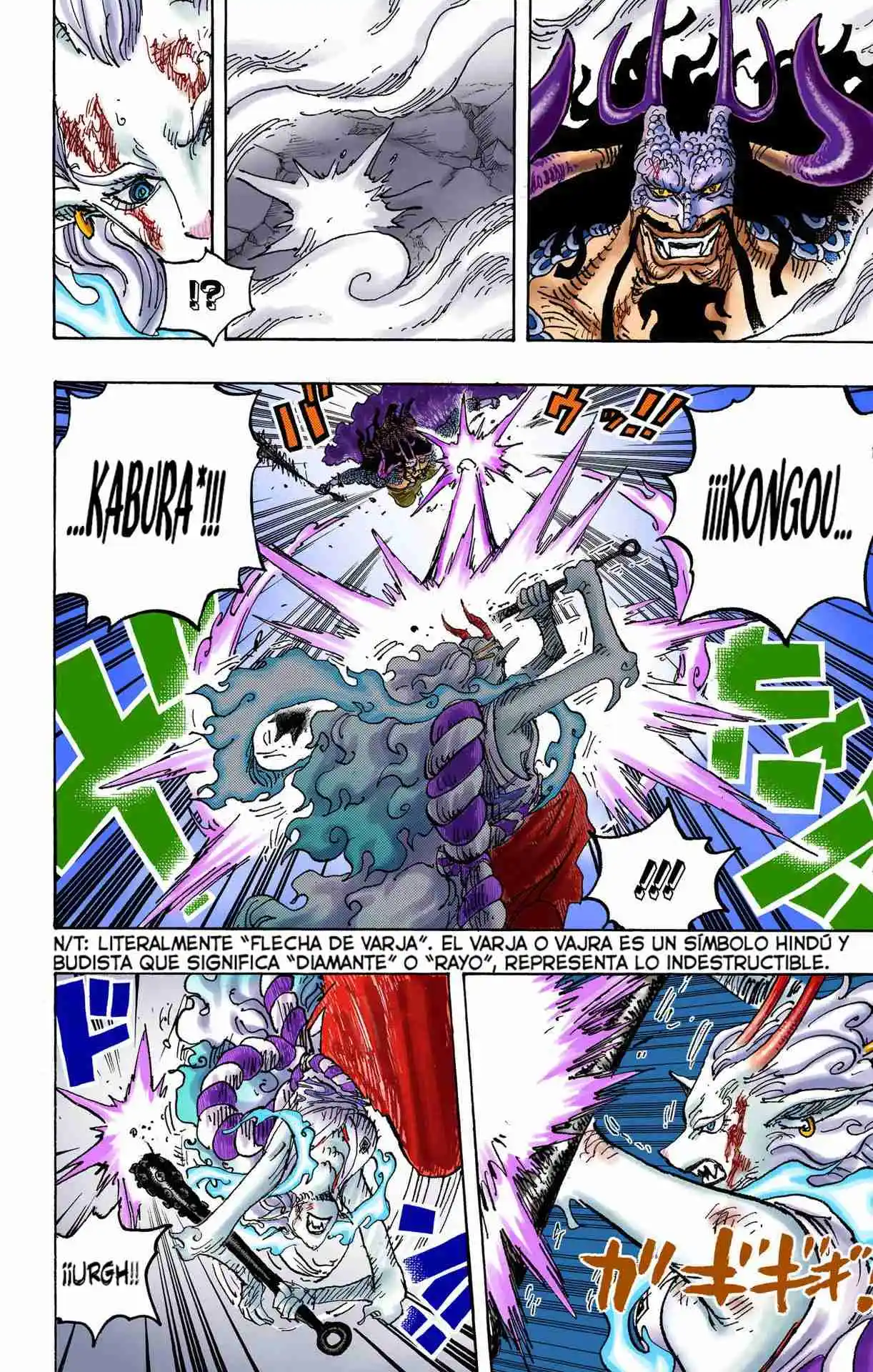 One Piece (full Color) - Capítulo 1024 - Página 6 - LectorTMOo