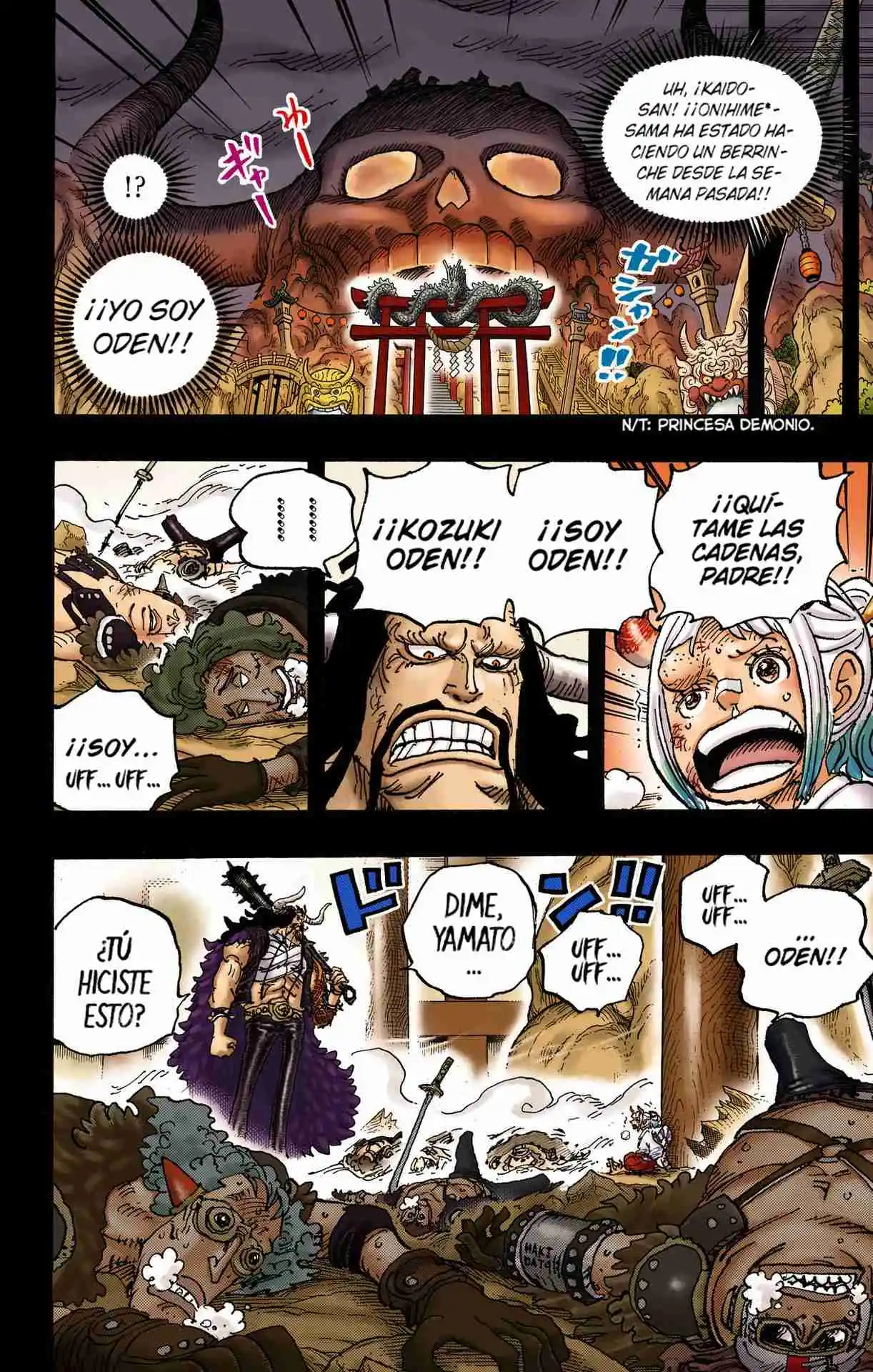 One Piece (full Color) - Capítulo 1024 - Página 8 - LectorTMOo