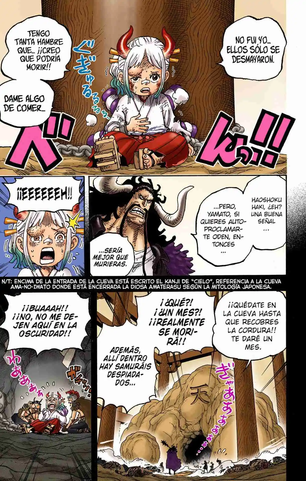 One Piece (full Color) - Capítulo 1024 - Página 9 - LectorTMOo